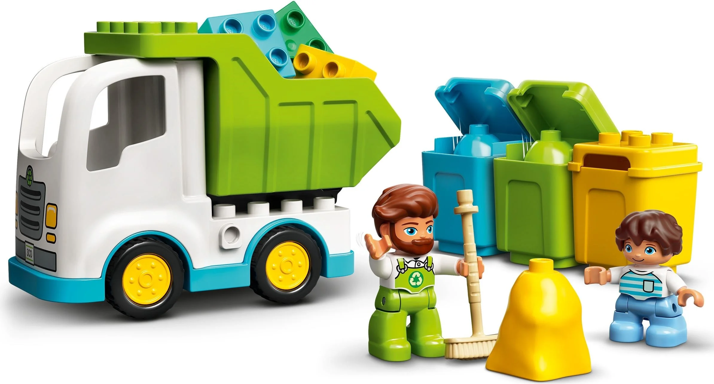 LEGO® 10945 Śmieciarka i recykling - zdjęcie 5