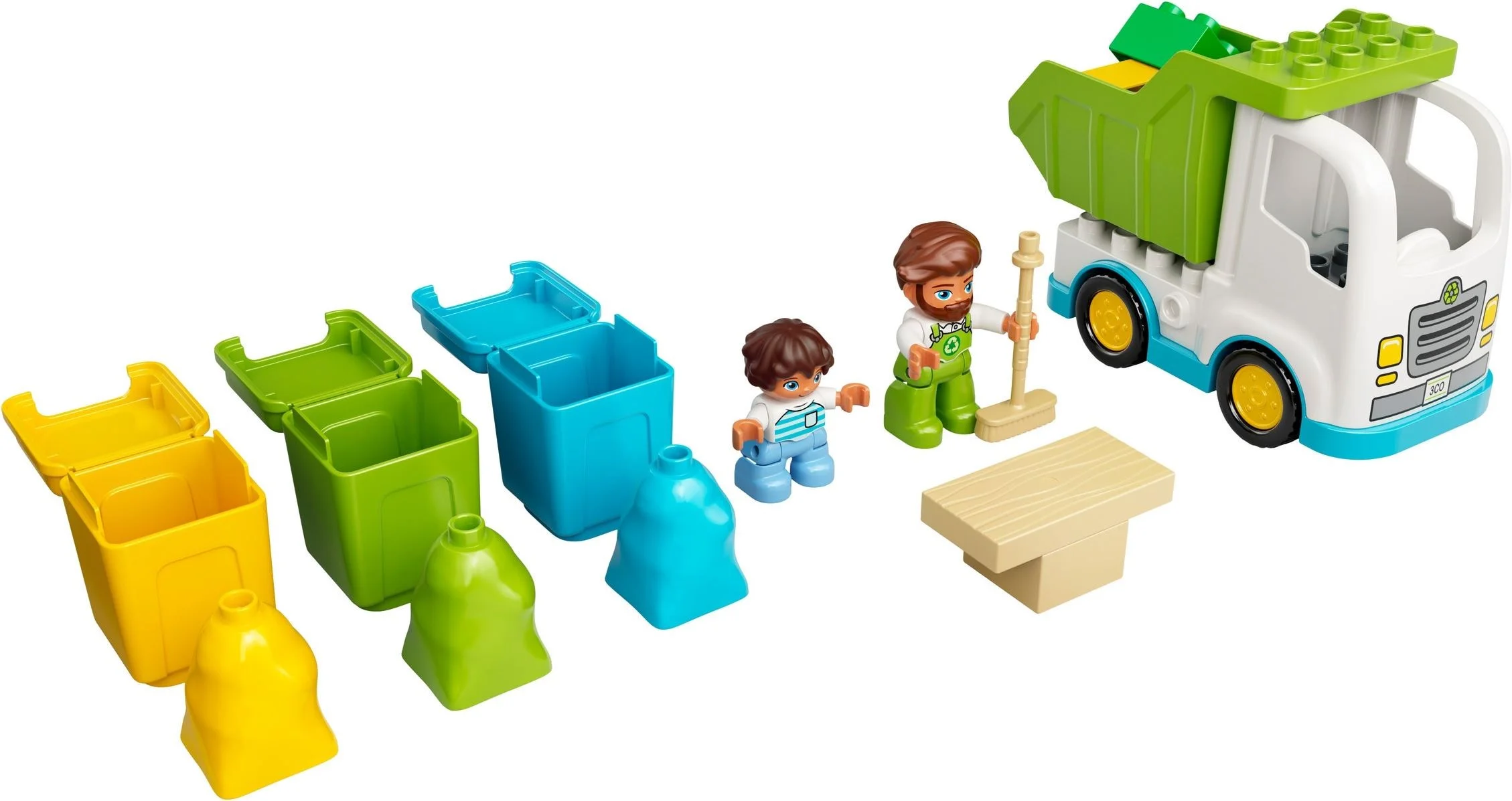 LEGO® 10945 Śmieciarka i recykling - zdjęcie 13