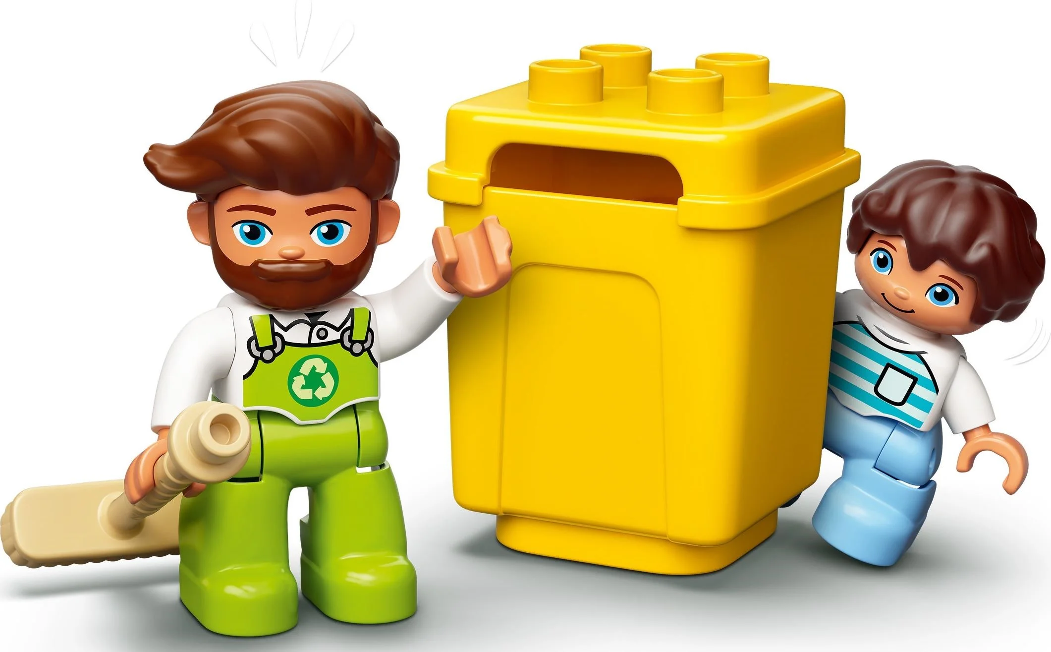 LEGO® 10945 Śmieciarka i recykling - zdjęcie 15