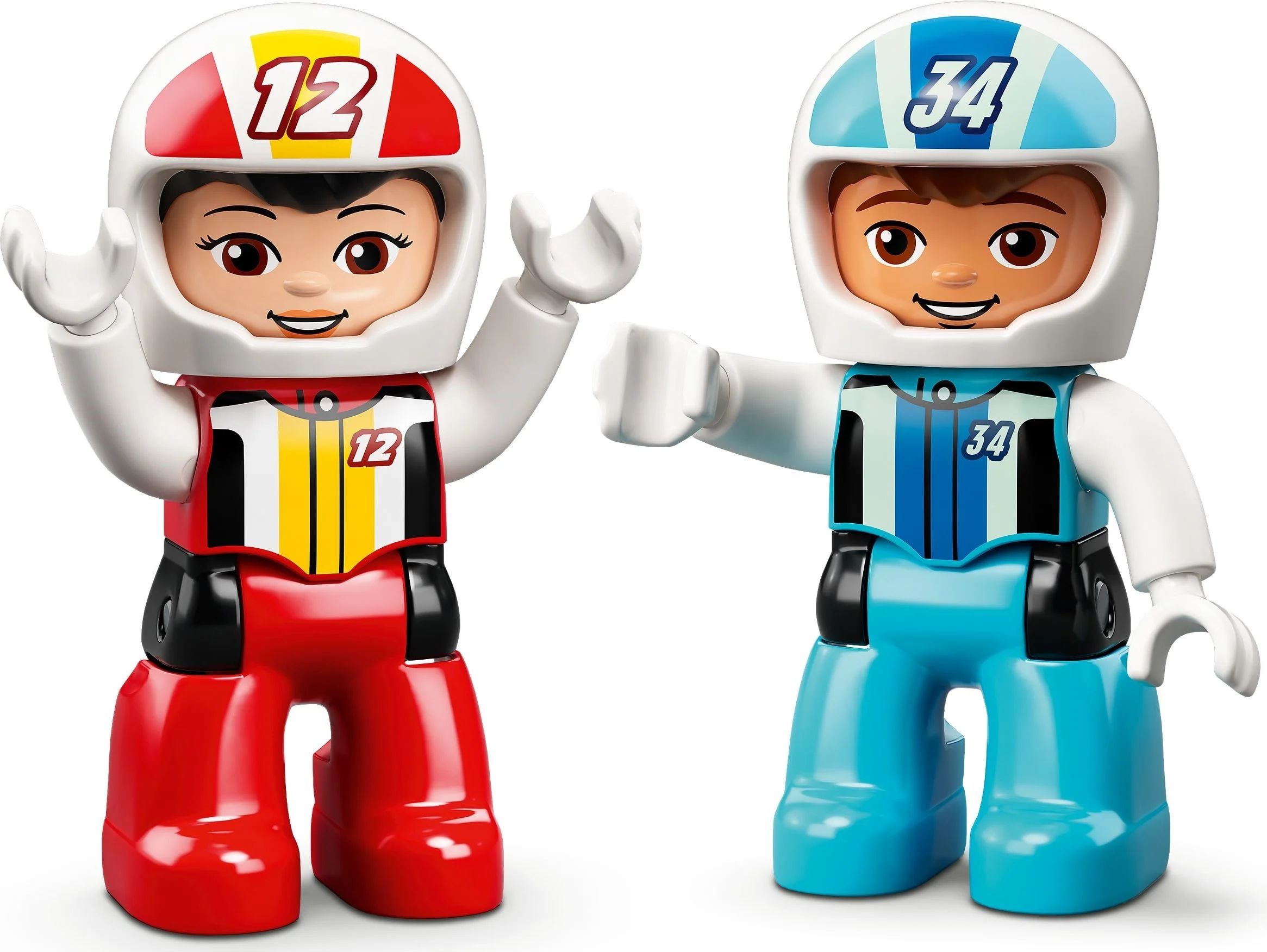 LEGO® 10947 Samochody wyścigowe - zdjęcie 6