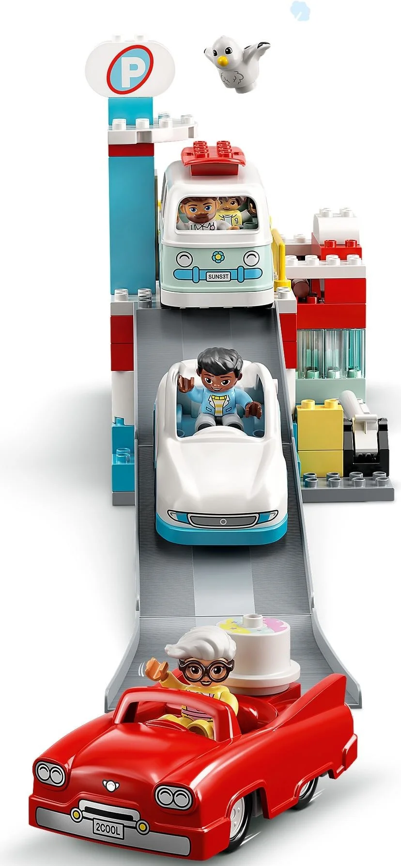 LEGO® 10948 Parking piętrowy i myjnia samochodowa - zdjęcie 16