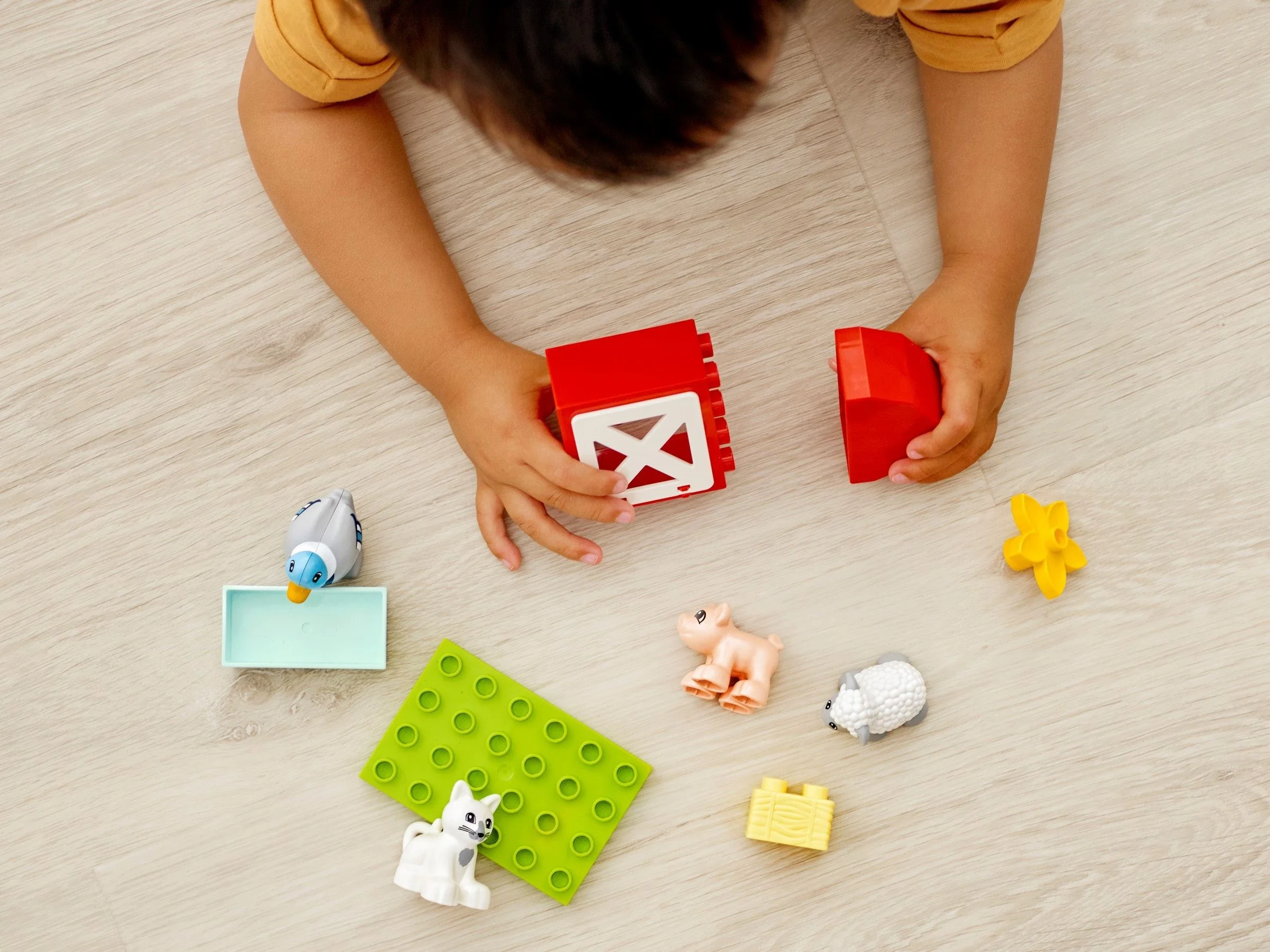 LEGO® 10949 Zwierzęta gospodarskie - zdjęcie 4