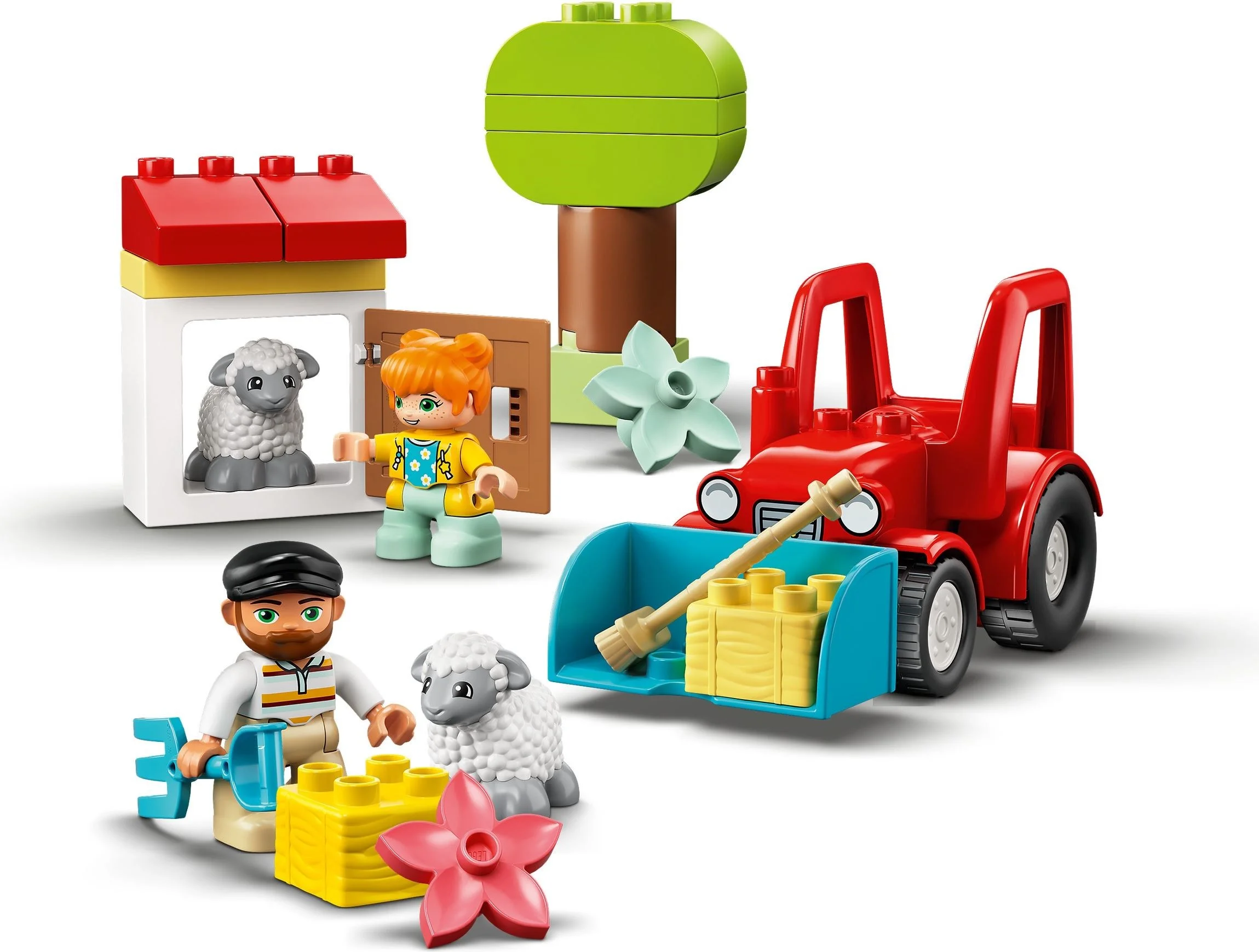 LEGO® 10950 Traktor i zwierzęta gospodarskie - zdjęcie 3