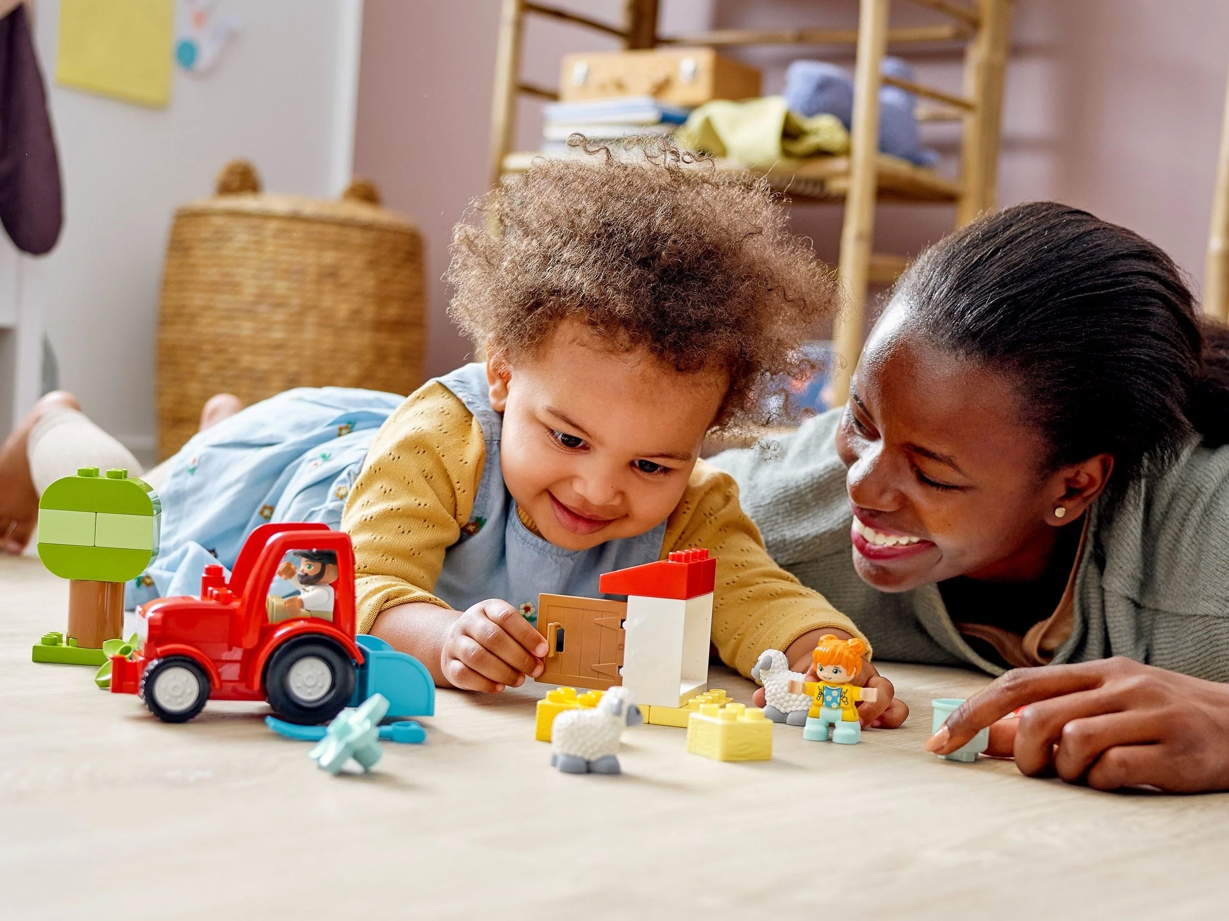 LEGO® 10950 Traktor i zwierzęta gospodarskie - zdjęcie 6