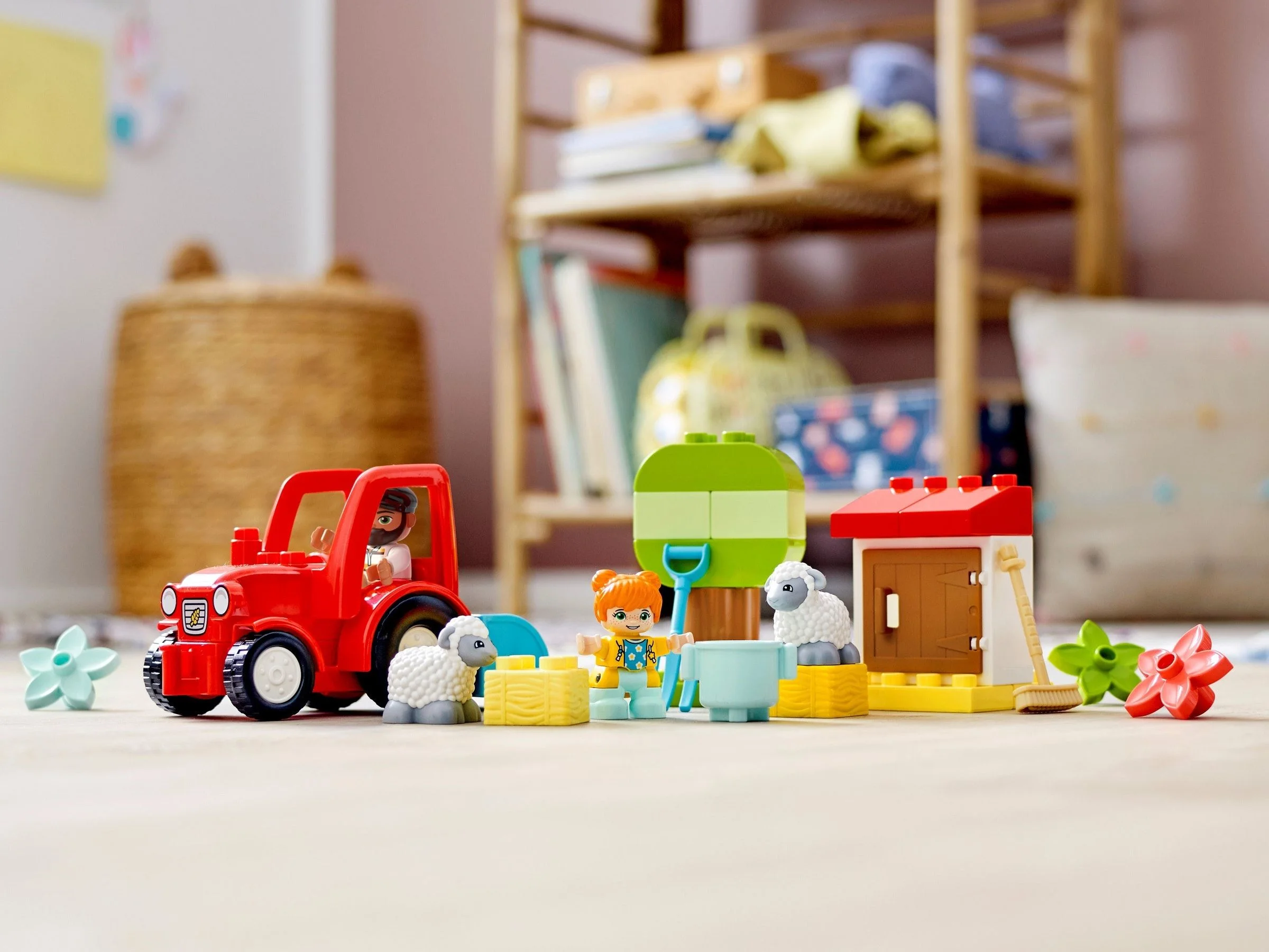 LEGO® 10950 Traktor i zwierzęta gospodarskie - zdjęcie 7