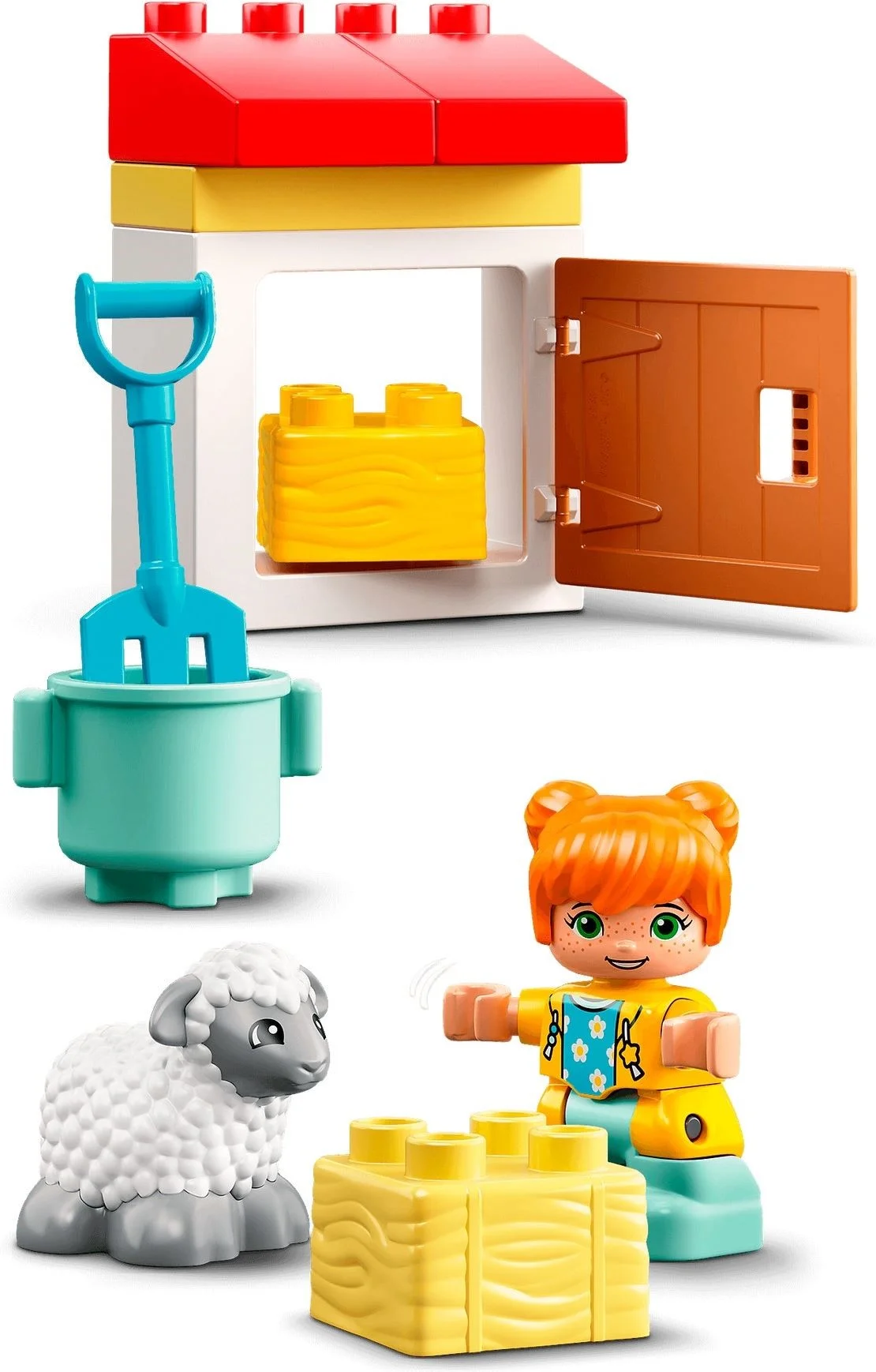 LEGO® 10950 Traktor i zwierzęta gospodarskie - zdjęcie 12