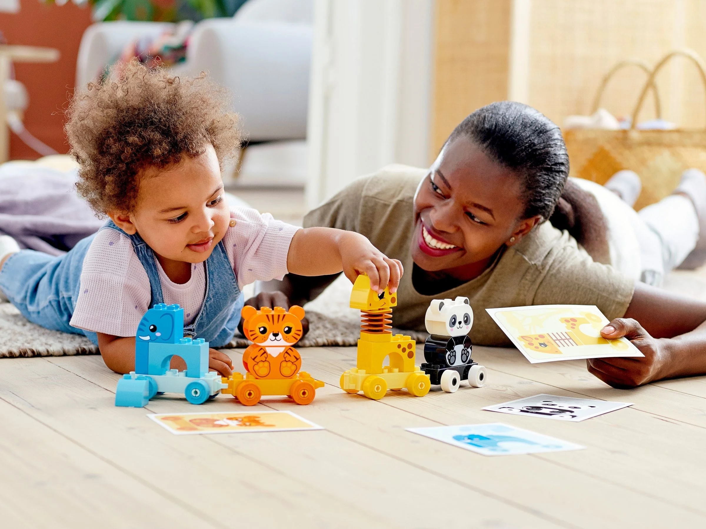 LEGO® 10955 Pociąg ze zwierzątkami - zdjęcie 11