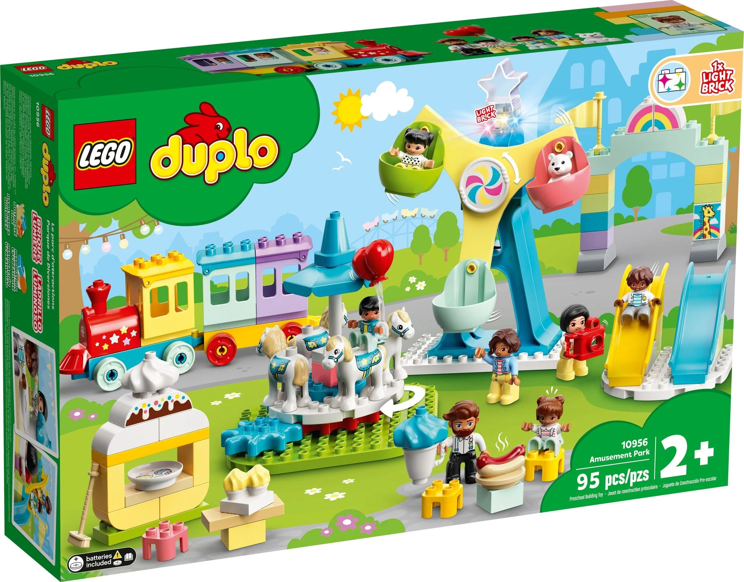 LEGO® 10956 Duplo Park Rozrywki - zdjęcie 2