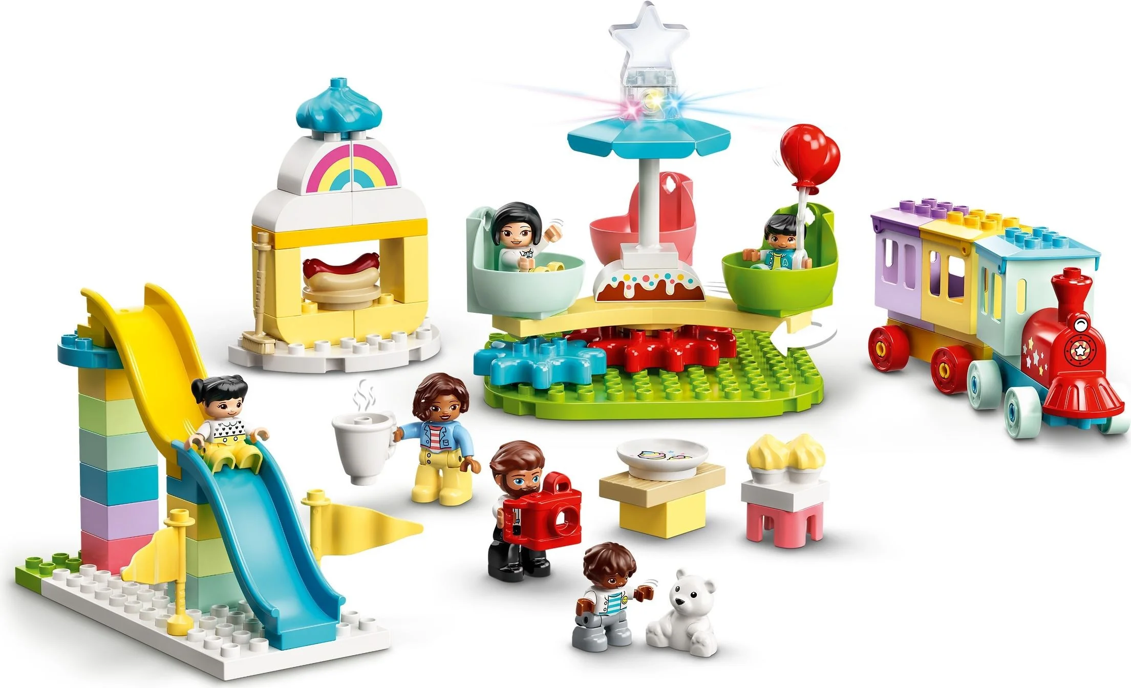 LEGO® 10956 Duplo Park Rozrywki - zdjęcie 7