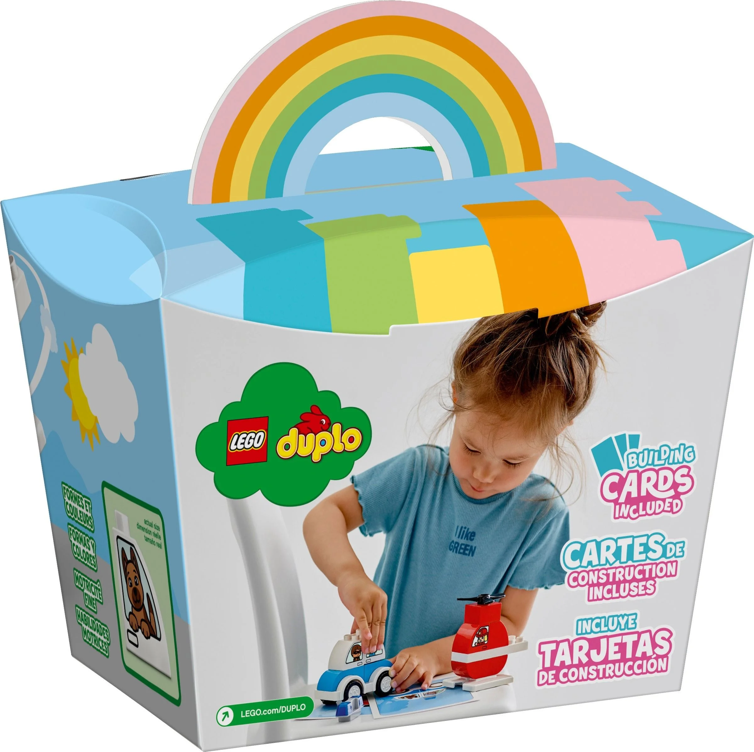 LEGO® 10957 Helikopter strażacki i radiowóz - zdjęcie 4