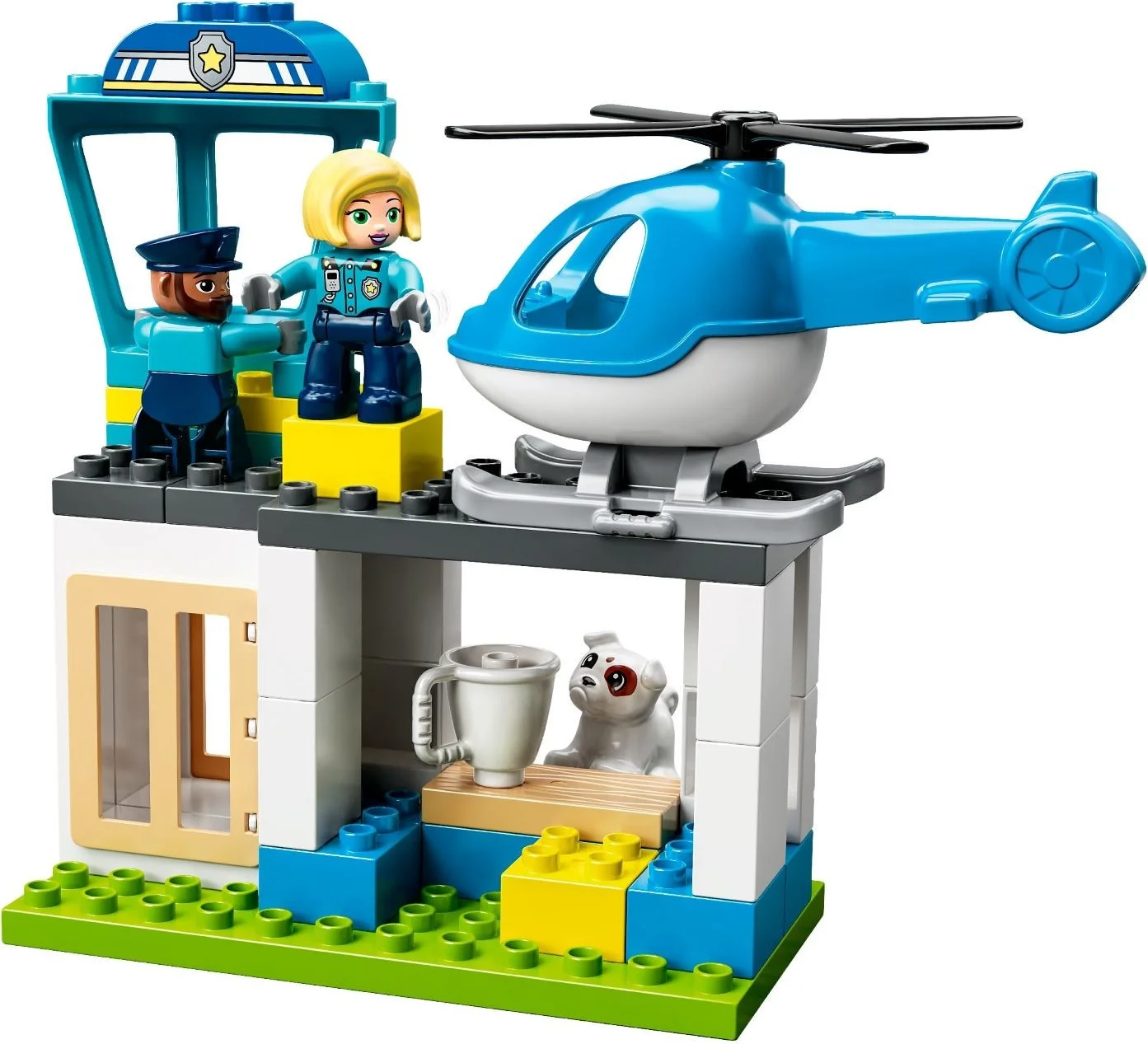 LEGO® 10959 Posterunek policji i helikopter - zdjęcie 3