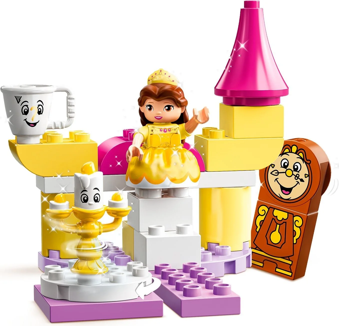 LEGO® 10960 LEGO DUPLO Disney Princess Sala balowa Belli - zdjęcie 3