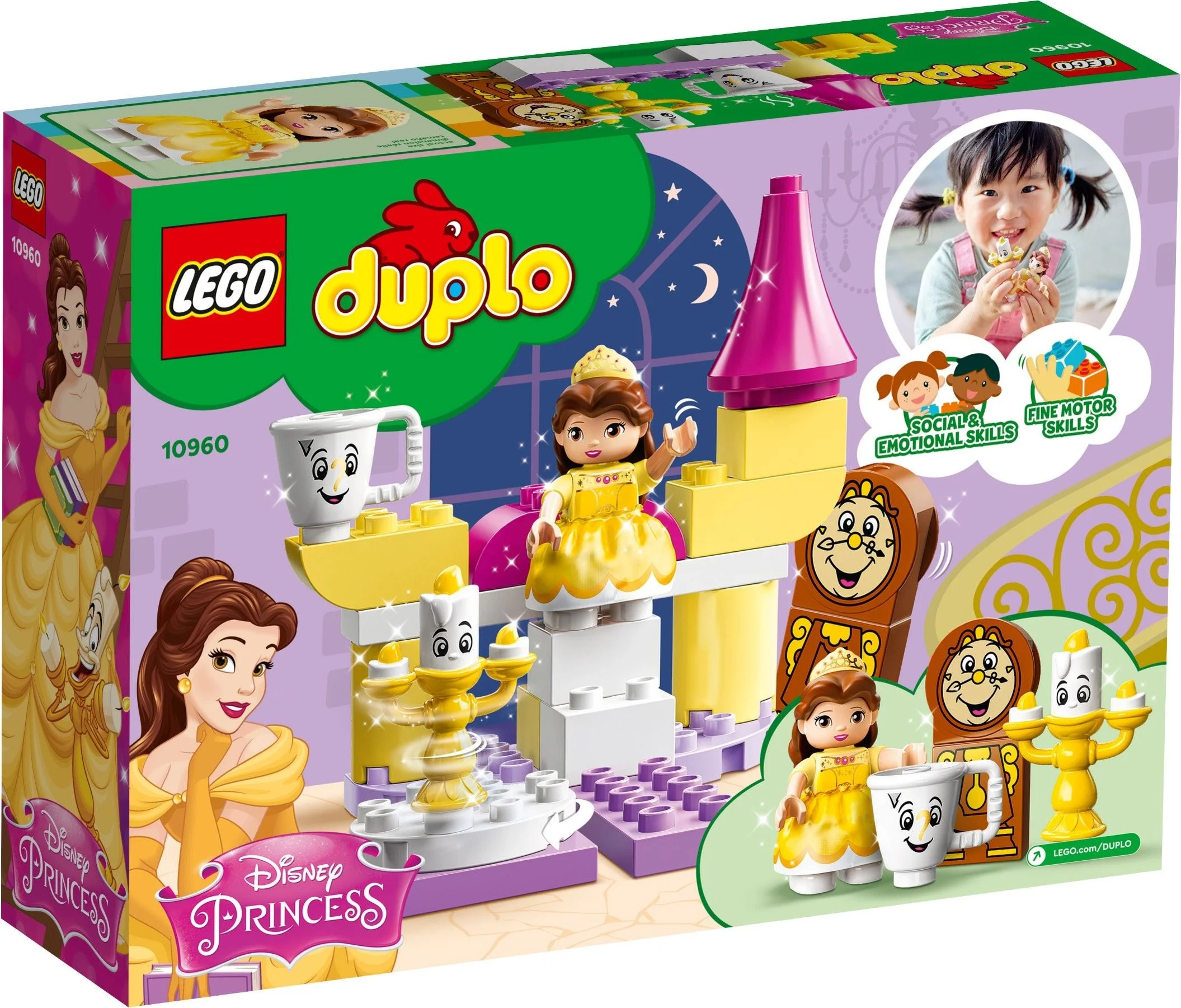 LEGO® 10960 LEGO DUPLO Disney Princess Sala balowa Belli - zdjęcie 4