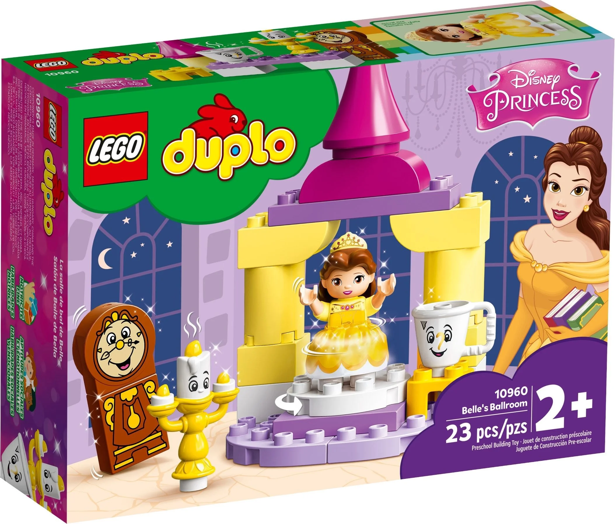 LEGO DUPLO Disney Princess Sala balowa Belli