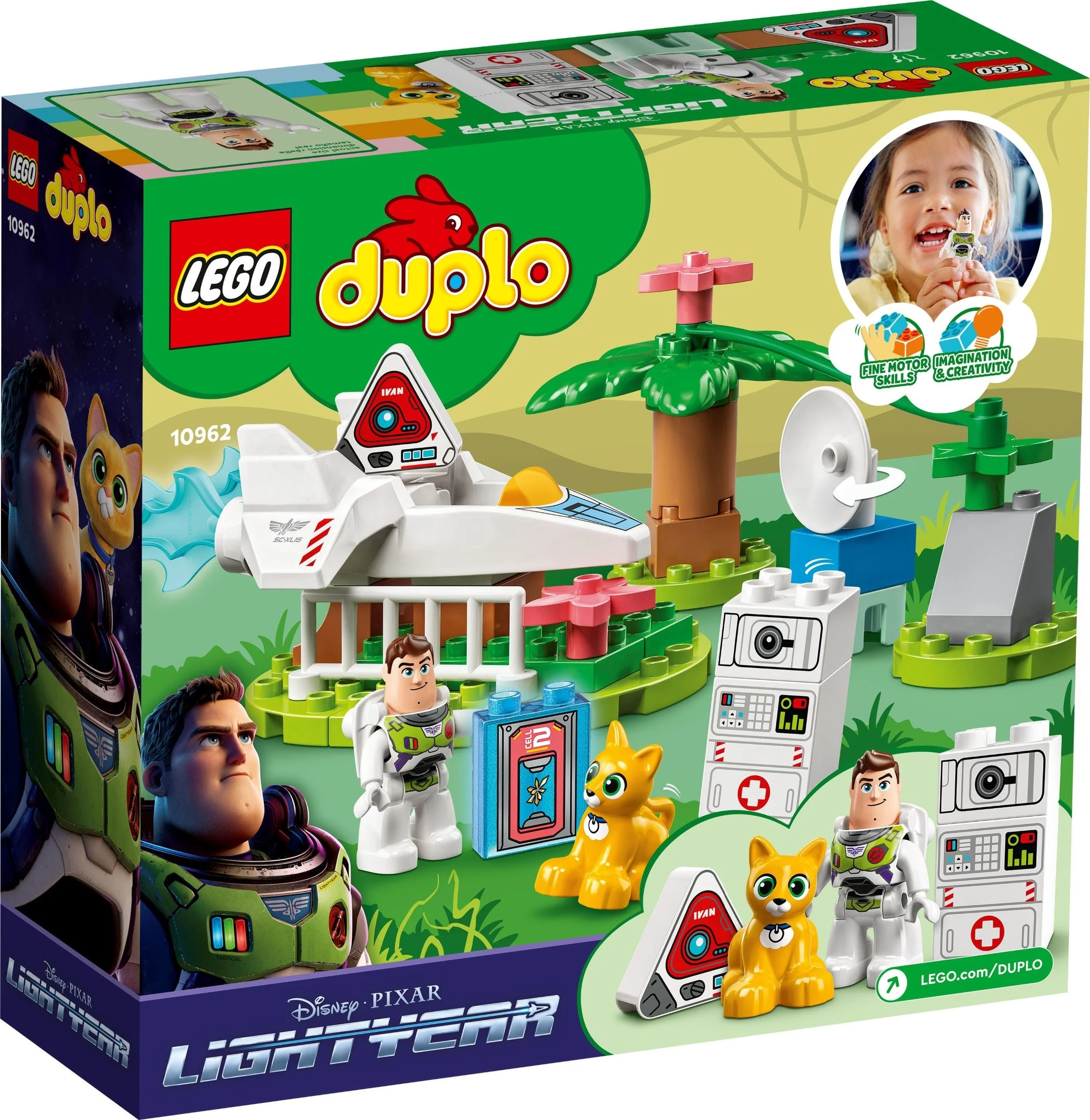 LEGO® 10962 Duplo Disney Planetarna Misja Buzza Astrala - zdjęcie 3