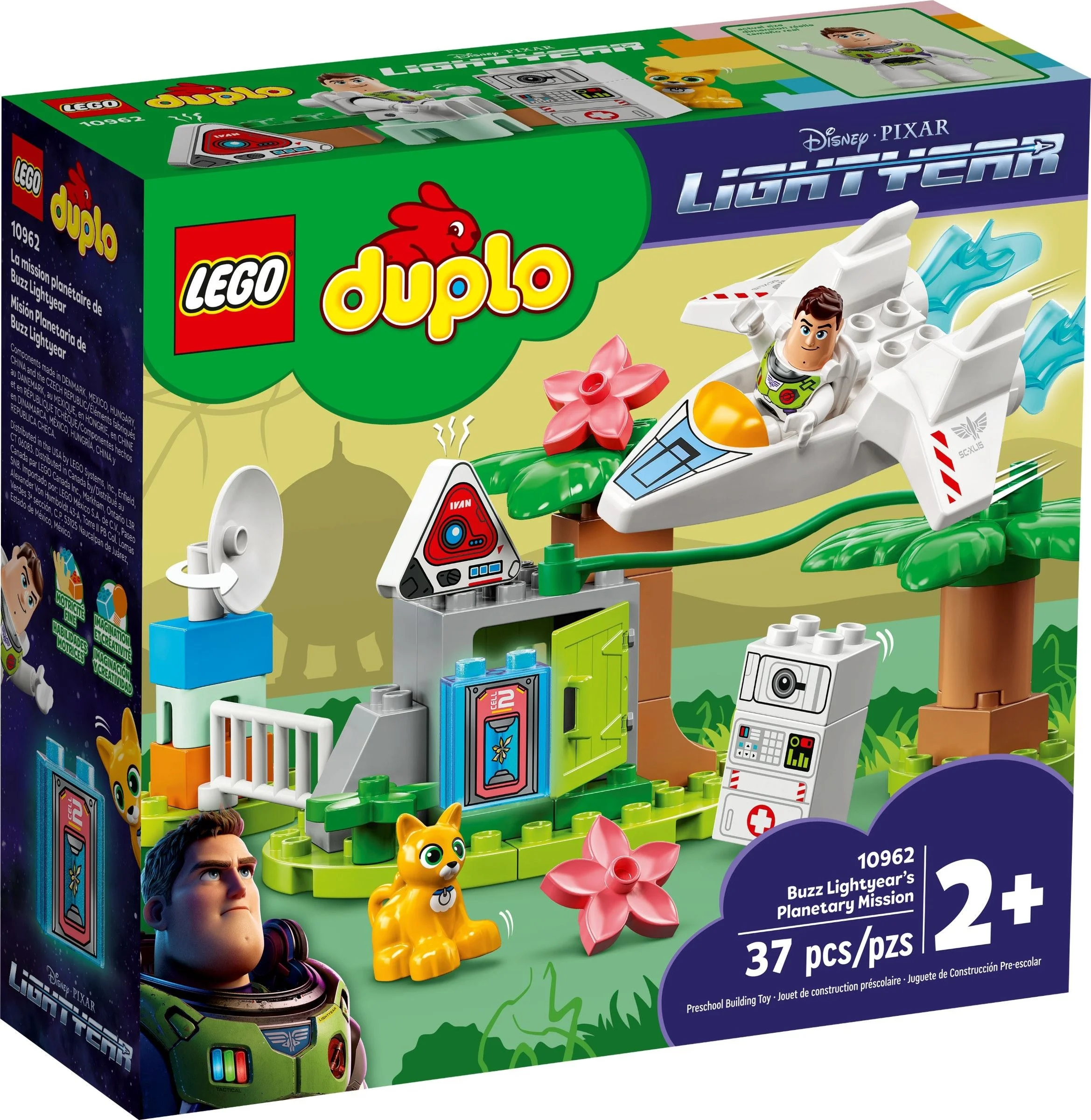 LEGO® 10962 Duplo Disney Planetarna Misja Buzza Astrala