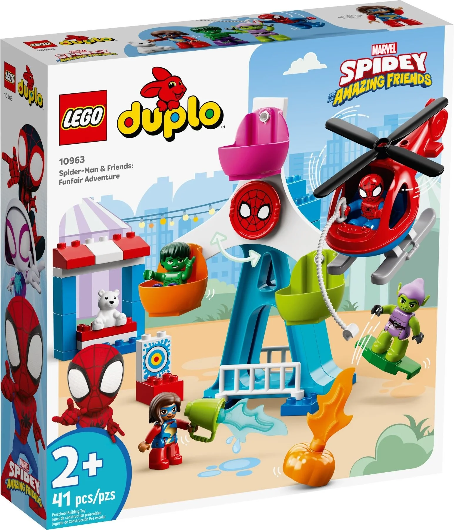 LEGO® 10963 Spider-Man i przyjaciele w wesołym miasteczku - zdjęcie 2