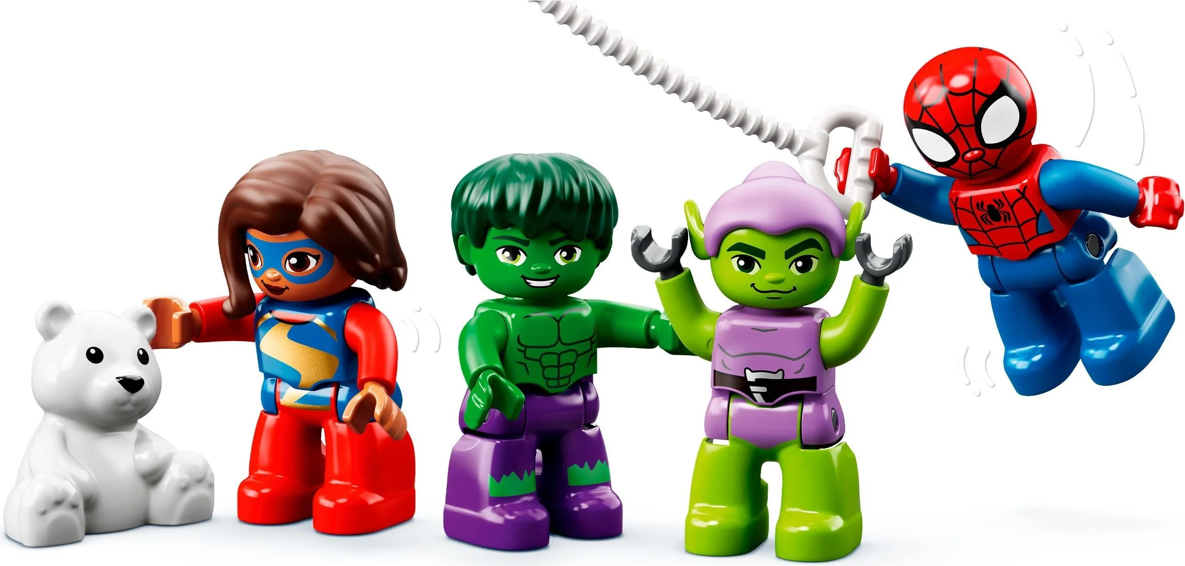 LEGO® 10963 Spider-Man i przyjaciele w wesołym miasteczku - zdjęcie 4