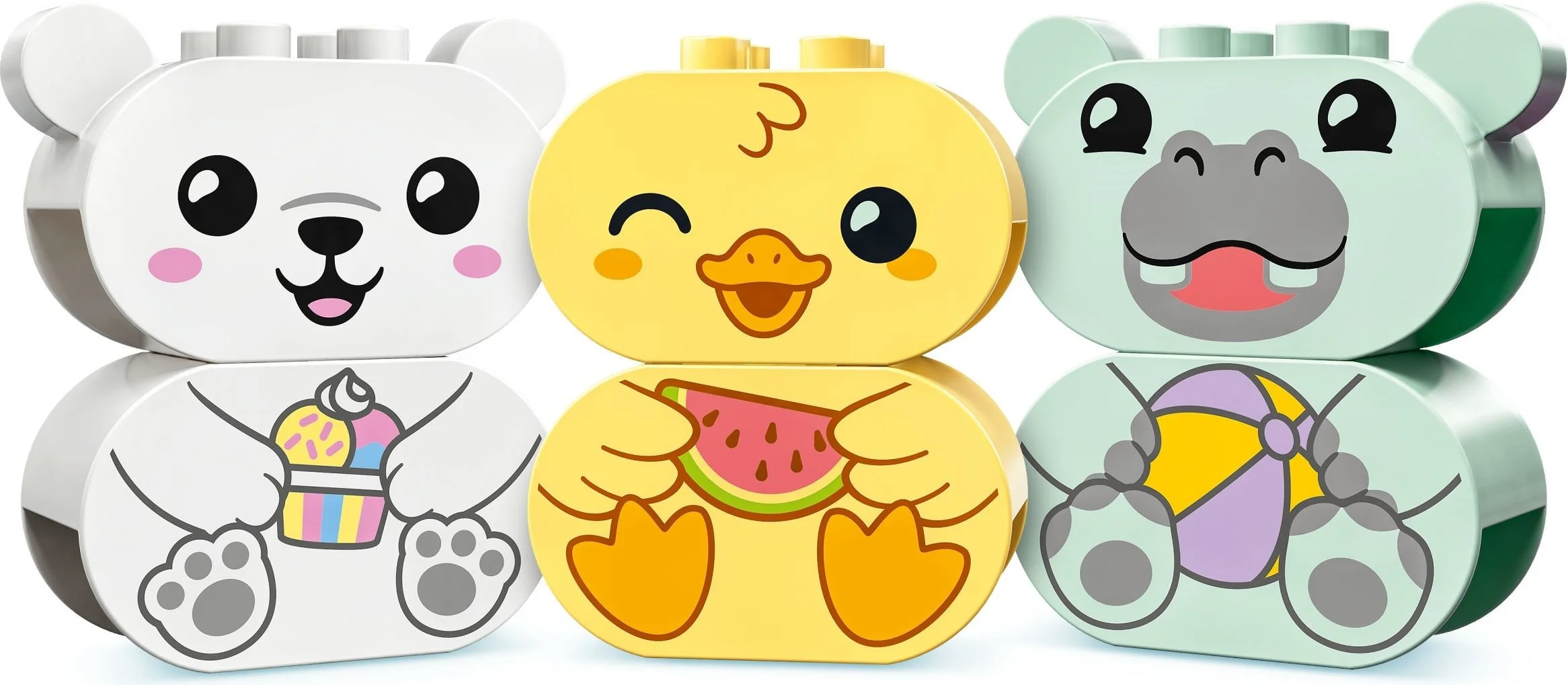 LEGO® 10965 Zabawa w kąpieli: pływający pociąg ze zwierzątkami - zdjęcie 7