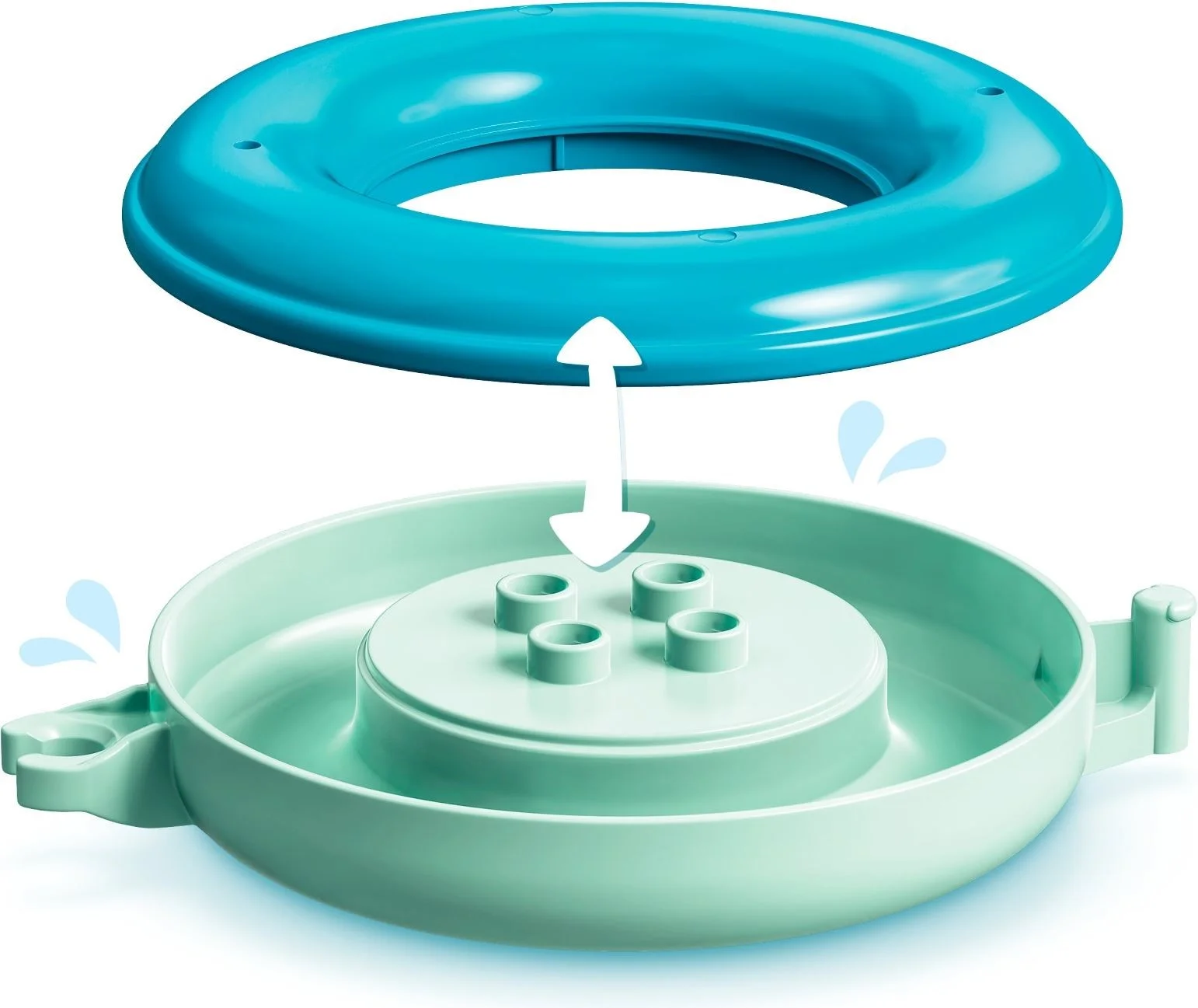 LEGO® 10966 LEGO DUPLO Zabawa w kąpieli: pływająca wyspa ze zwierzątkami - zdjęcie 5