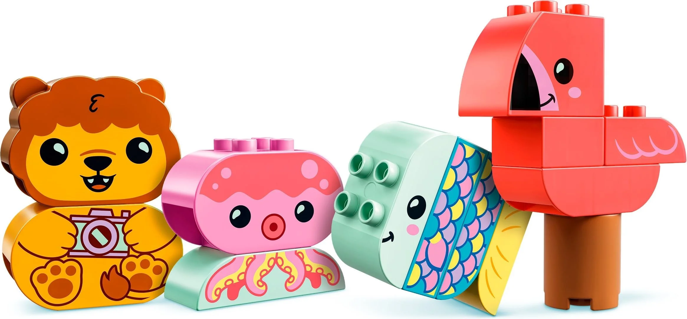 LEGO® 10966 LEGO DUPLO Zabawa w kąpieli: pływająca wyspa ze zwierzątkami - zdjęcie 8