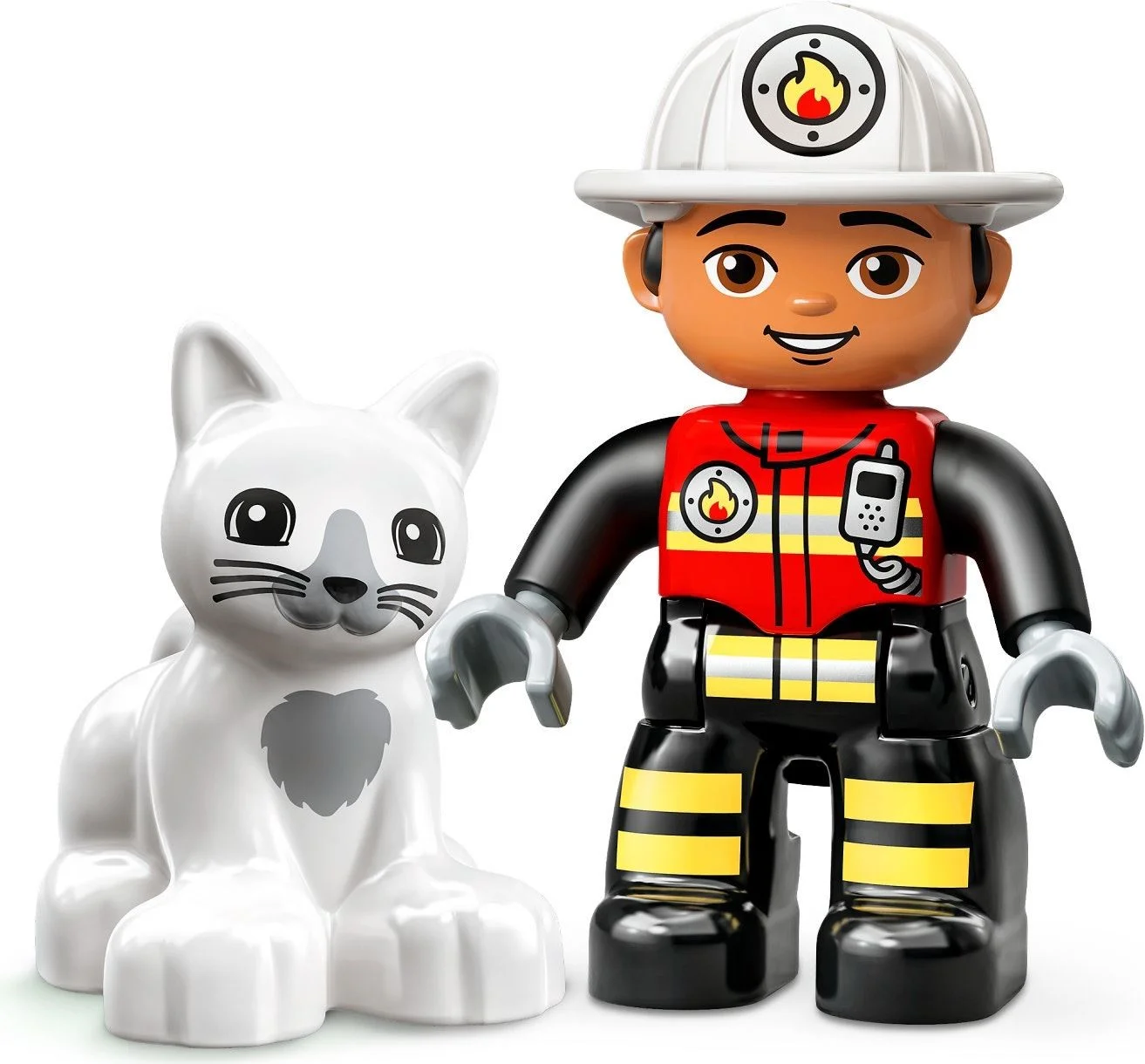 LEGO® 10969 DUPLO Wóz Strażacki z Dźwiękiem - zdjęcie 4