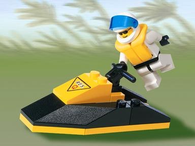 LEGO® 1097 Res-Q Runner