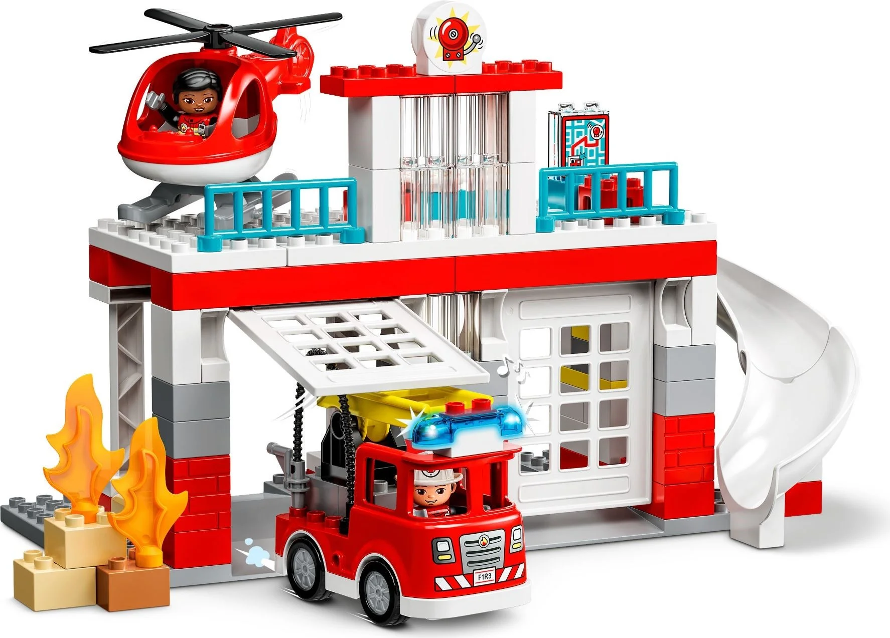 LEGO® 10970 REmiza Strażacka - zdjęcie 5