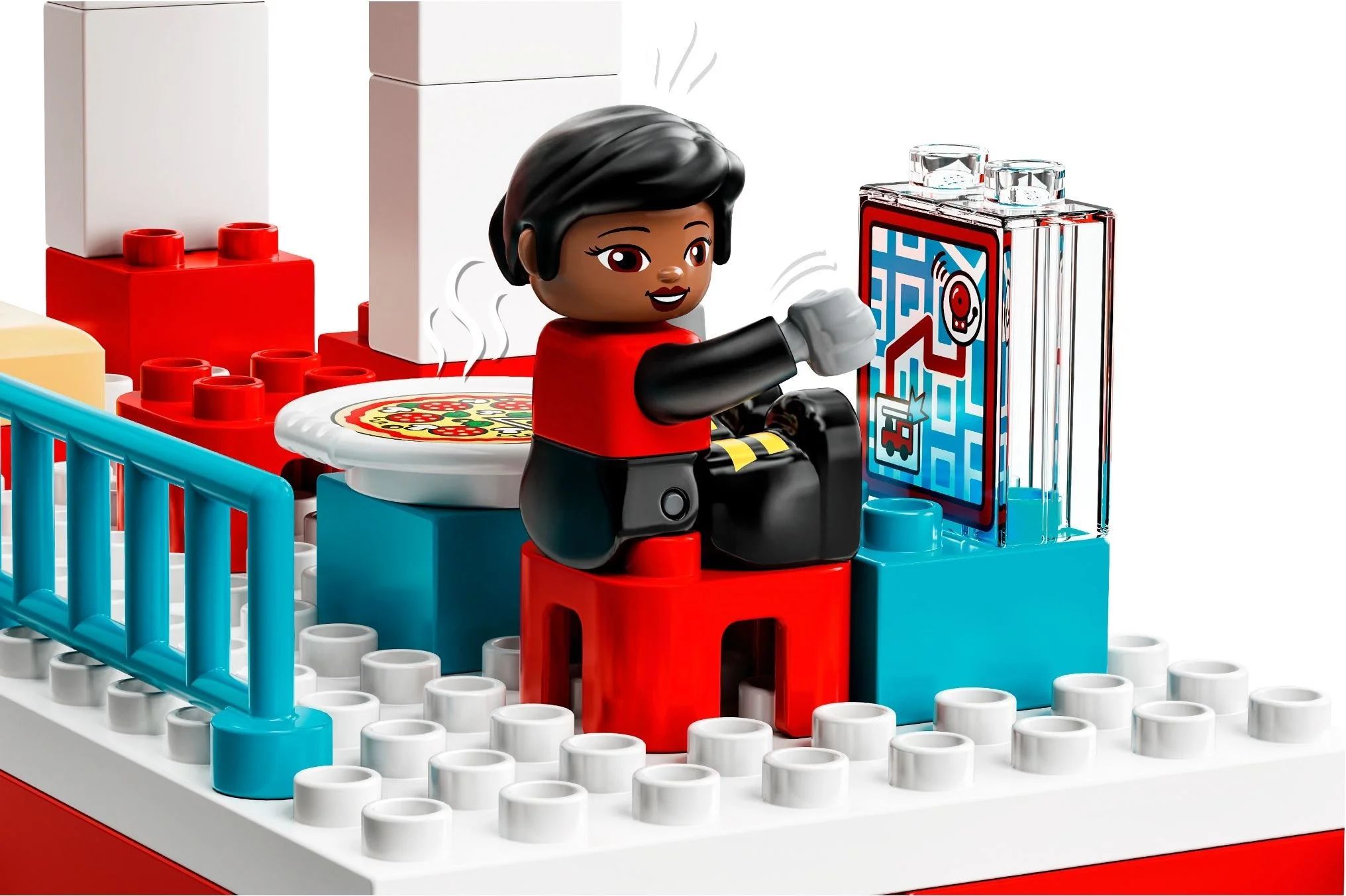 LEGO® 10970 REmiza Strażacka - zdjęcie 8