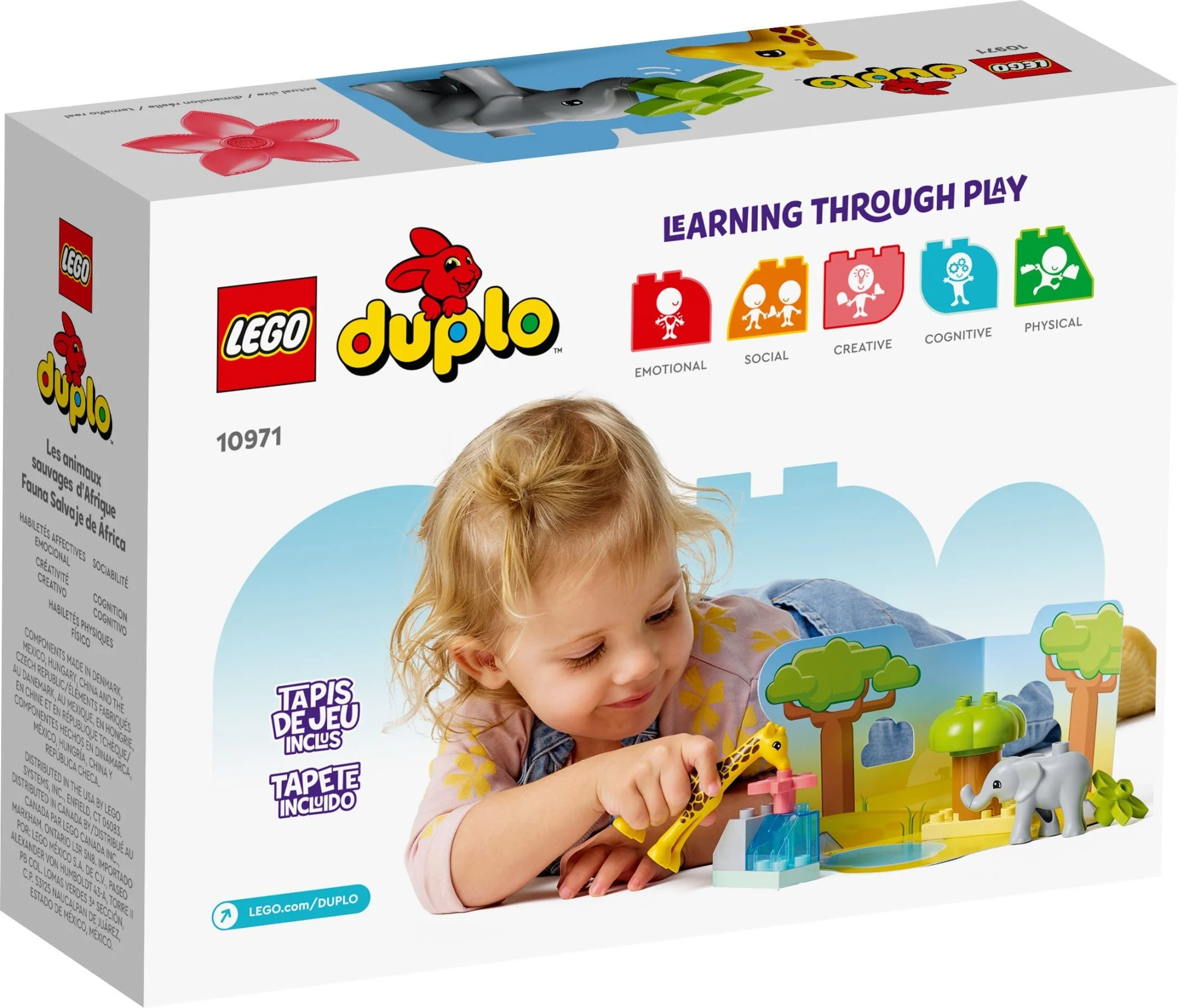 LEGO® 10971 Dzikie zwierzęta Afryki - zdjęcie 4