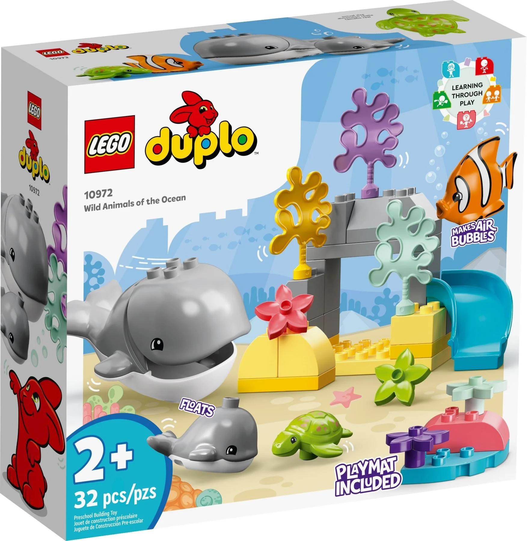 LEGO® 10972 Dzikie zwierzęta oceanów - zdjęcie 2