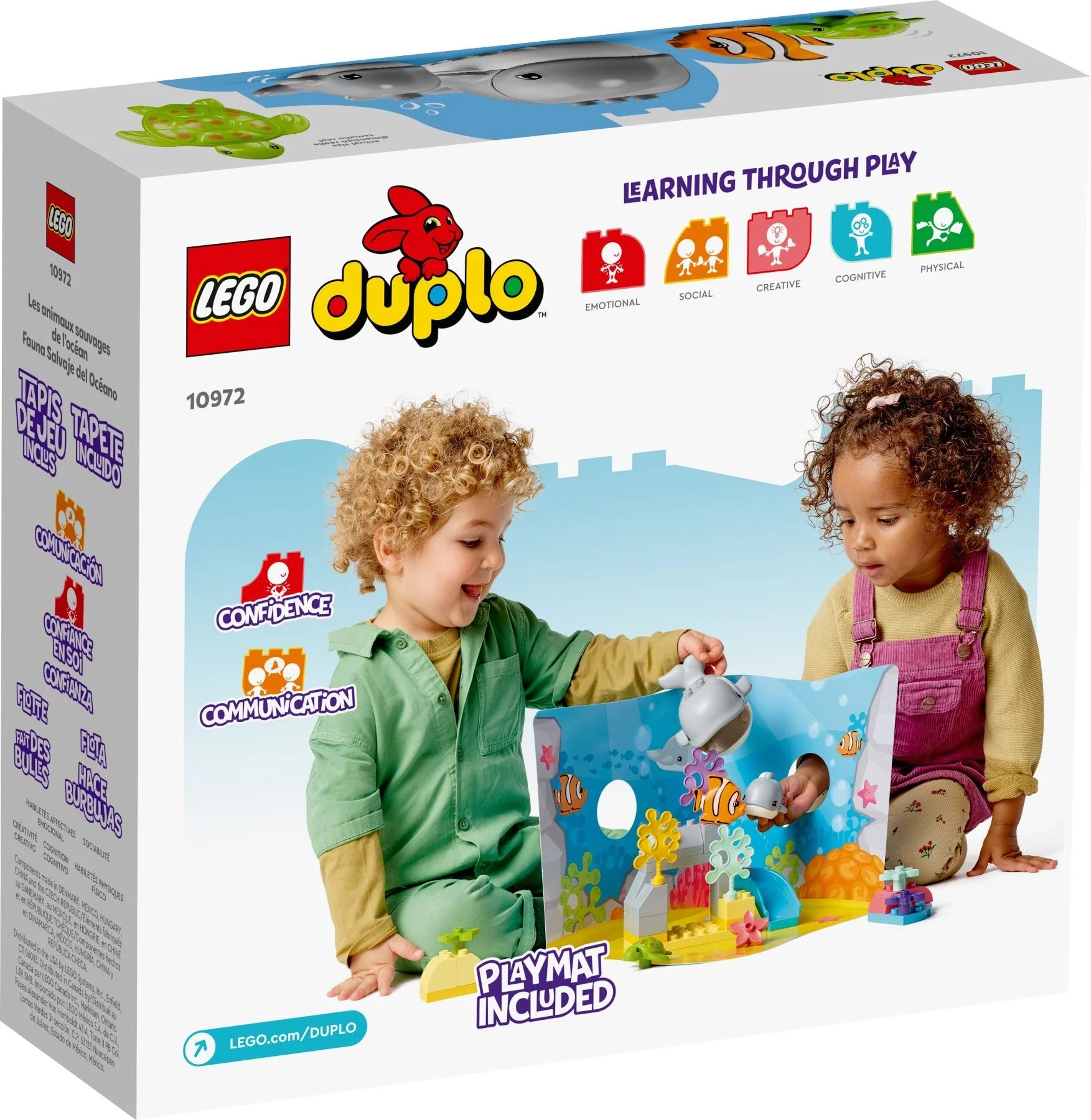 LEGO® 10972 Dzikie zwierzęta oceanów - zdjęcie 5