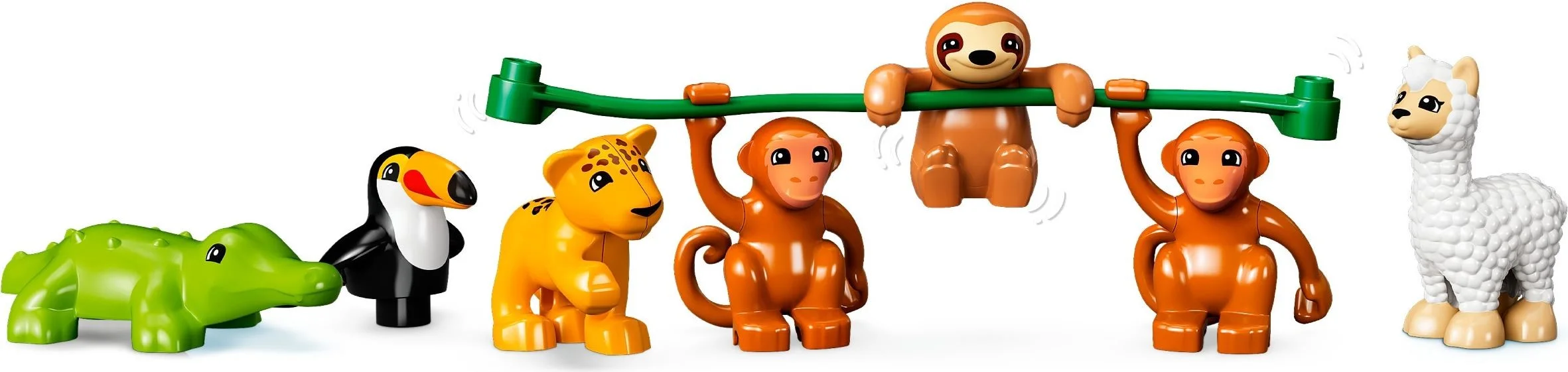 LEGO® 10973 Dzikie zwierzęta Ameryki Południowej - zdjęcie 4