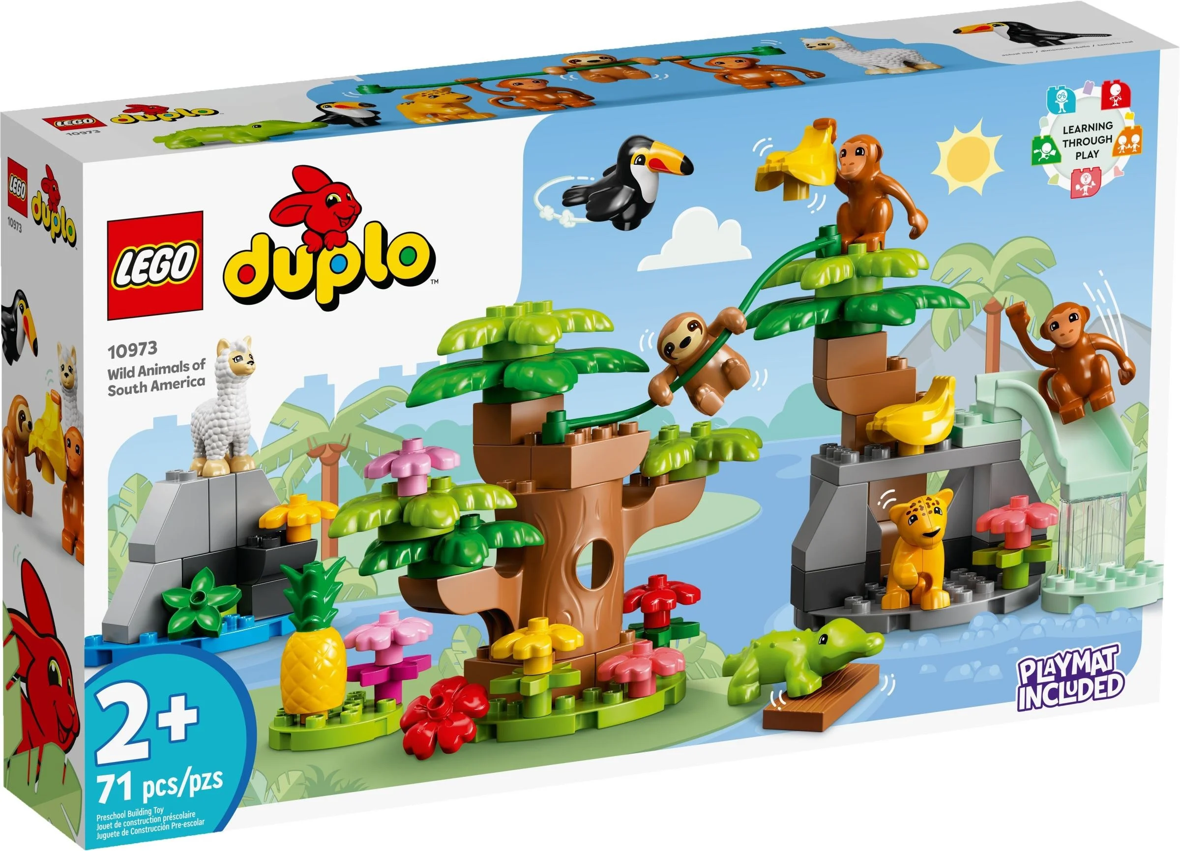 LEGO® 10973 Dzikie zwierzęta Ameryki Południowej - zdjęcie 1
