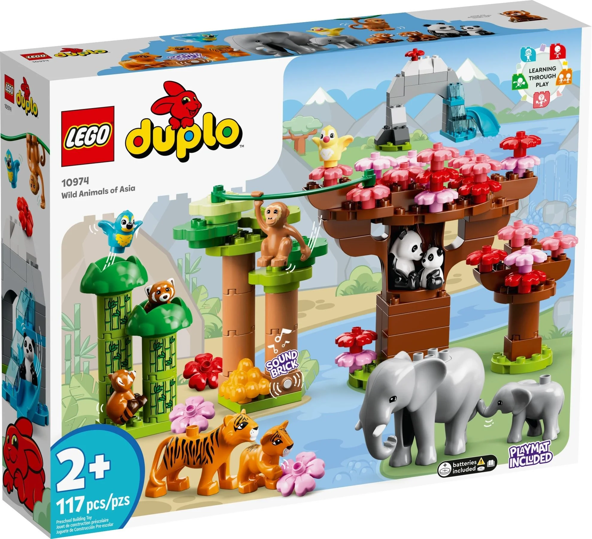 LEGO® 10974 Dzikie zwierzęta Azji - zdjęcie 2