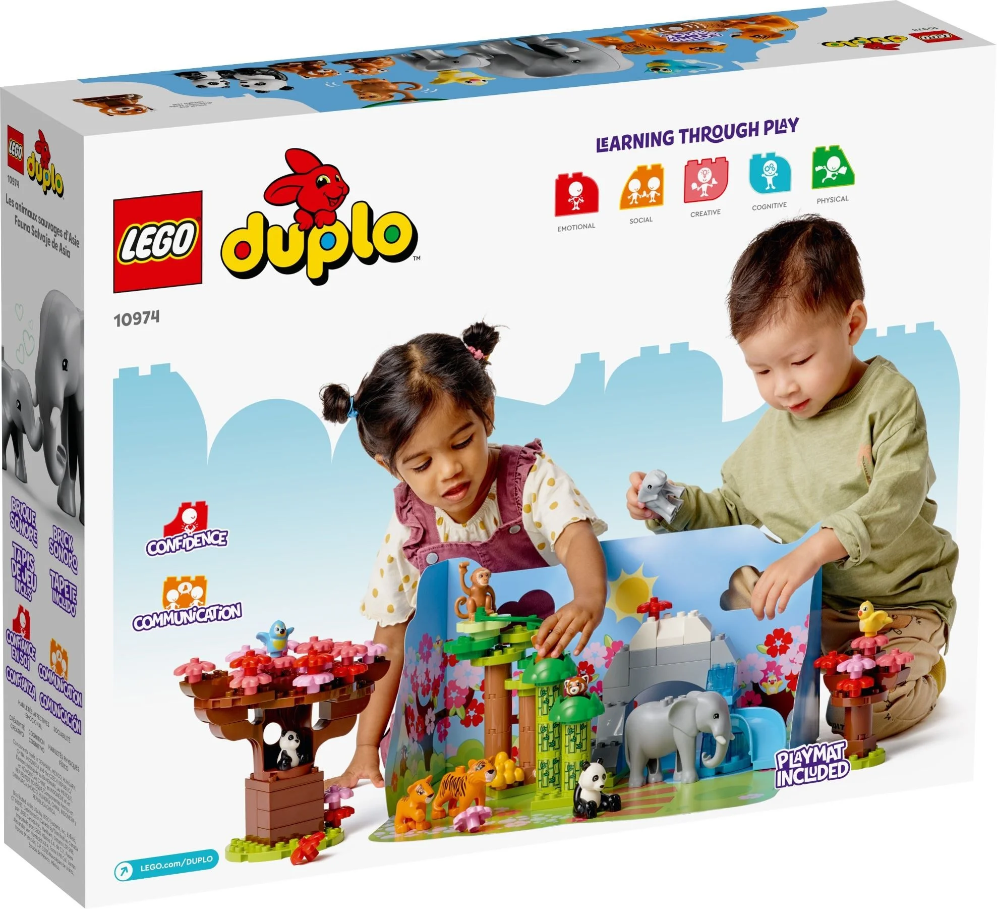 LEGO® 10974 Dzikie zwierzęta Azji - zdjęcie 6