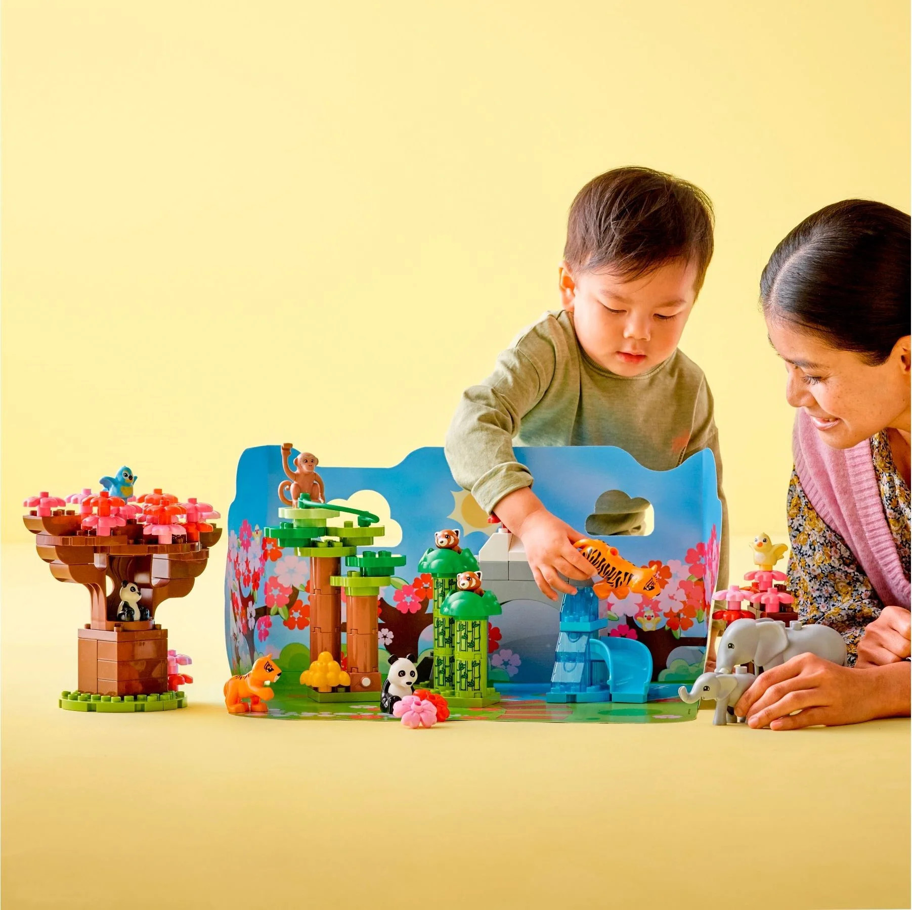 LEGO® 10974 Dzikie zwierzęta Azji - zdjęcie 7