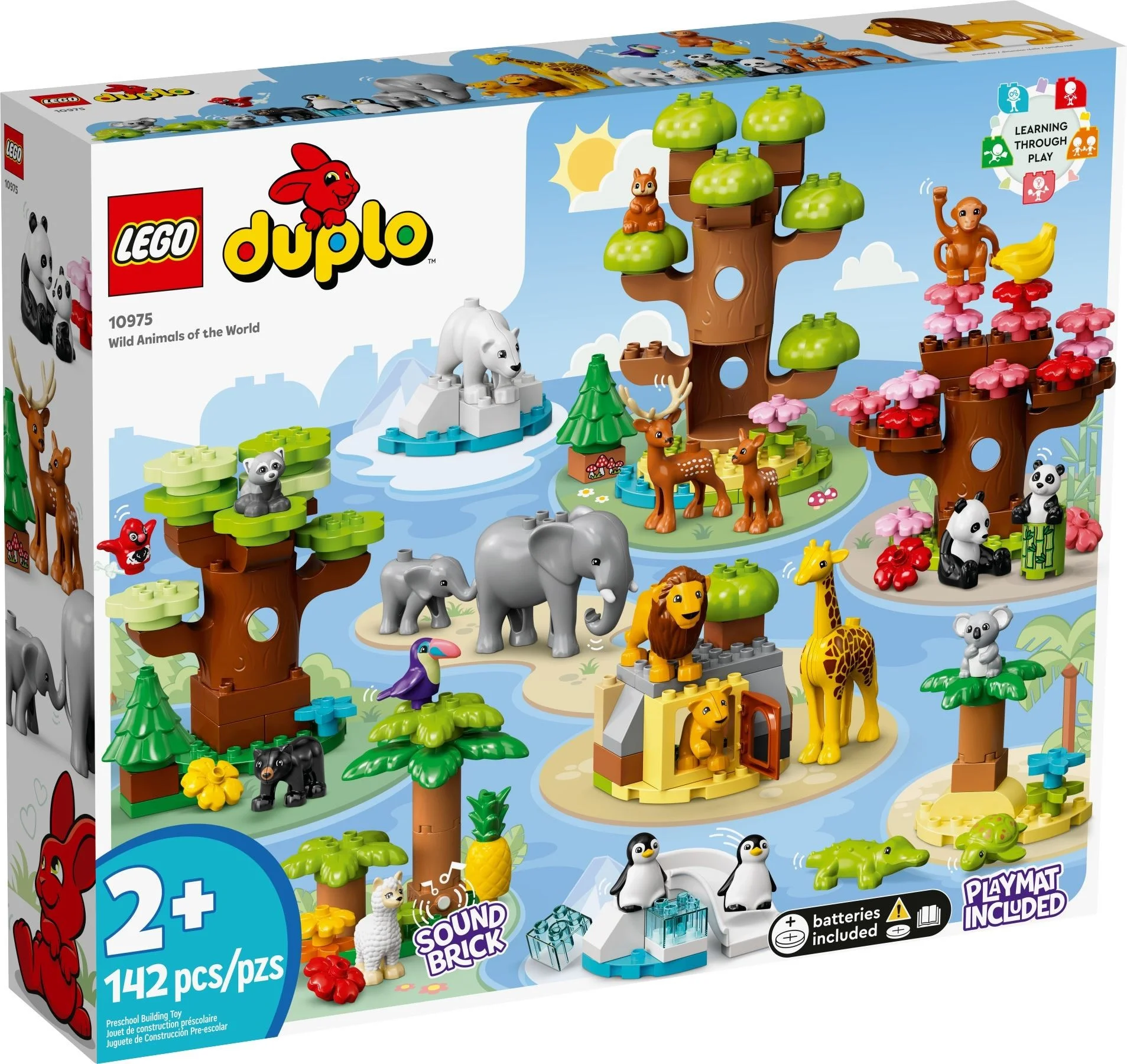 LEGO® 10975 Dzikie zwierzęta świata - zdjęcie 2