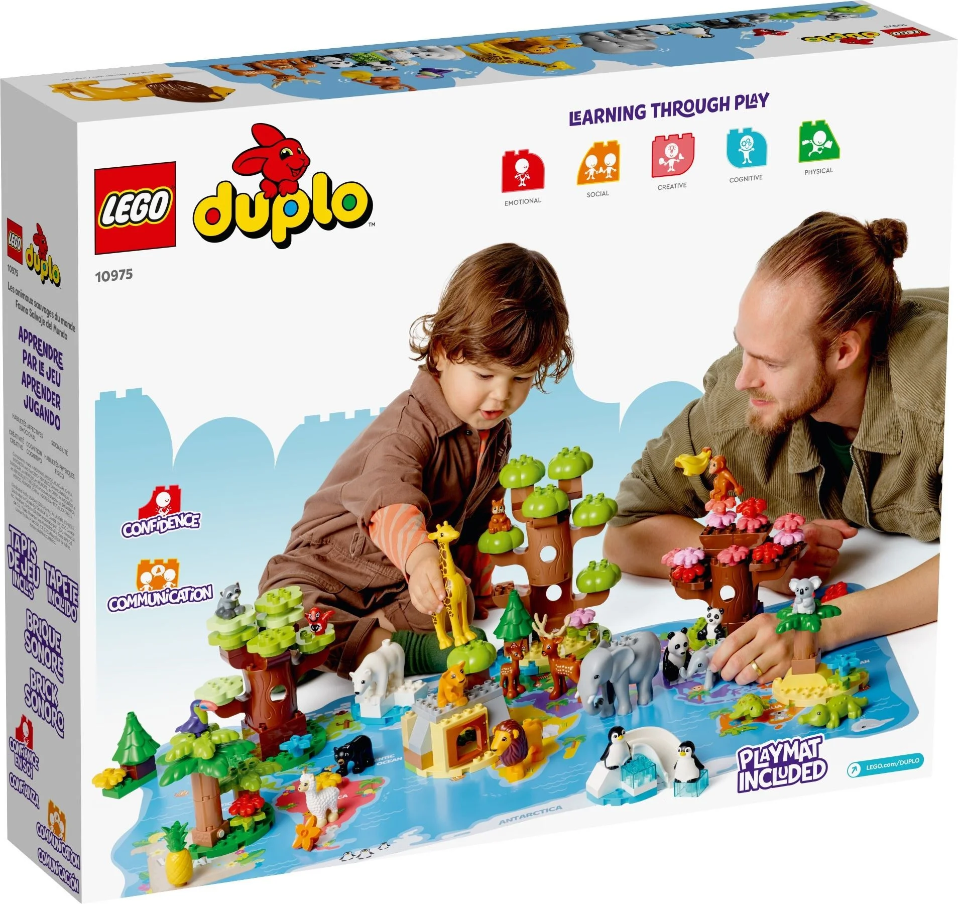 LEGO® 10975 Dzikie zwierzęta świata - zdjęcie 7