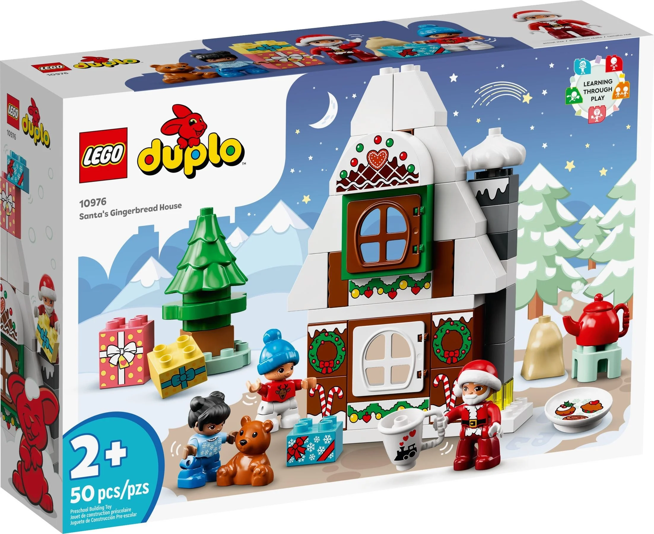 LEGO® 10976 Piernikowy domek Świętego Mikołaja - zdjęcie 2