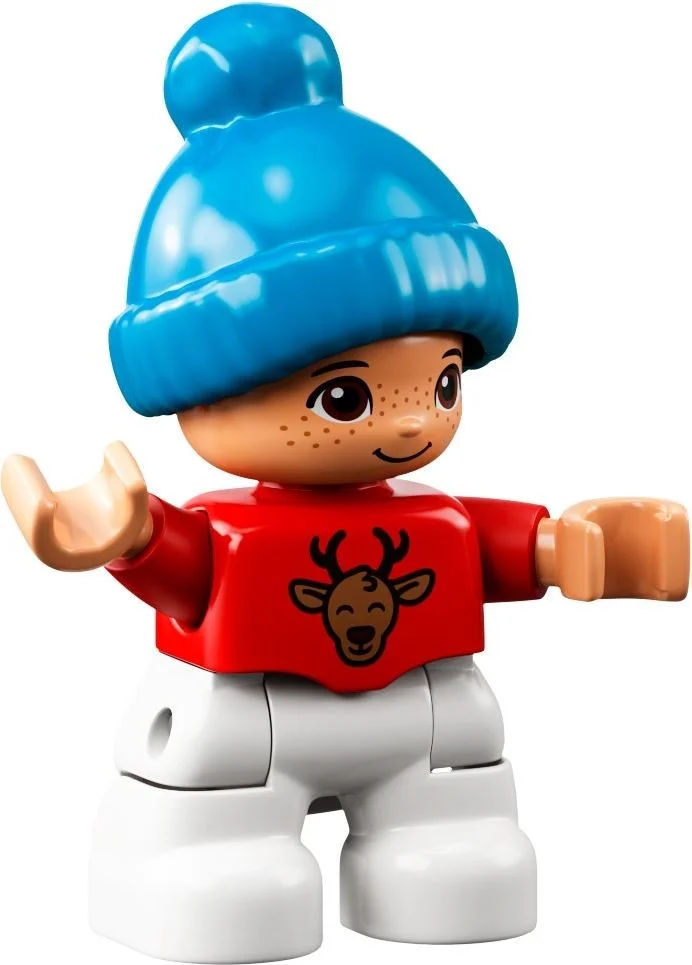 LEGO® 10976 Piernikowy domek Świętego Mikołaja - zdjęcie 7