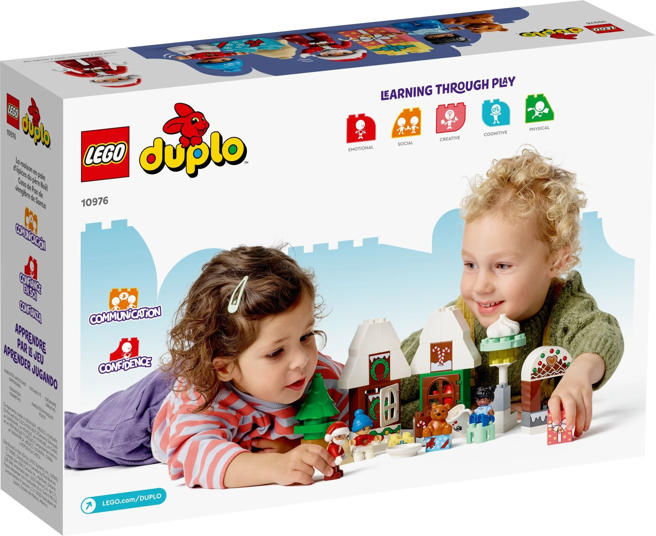 LEGO® 10976 Piernikowy domek Świętego Mikołaja - zdjęcie 8