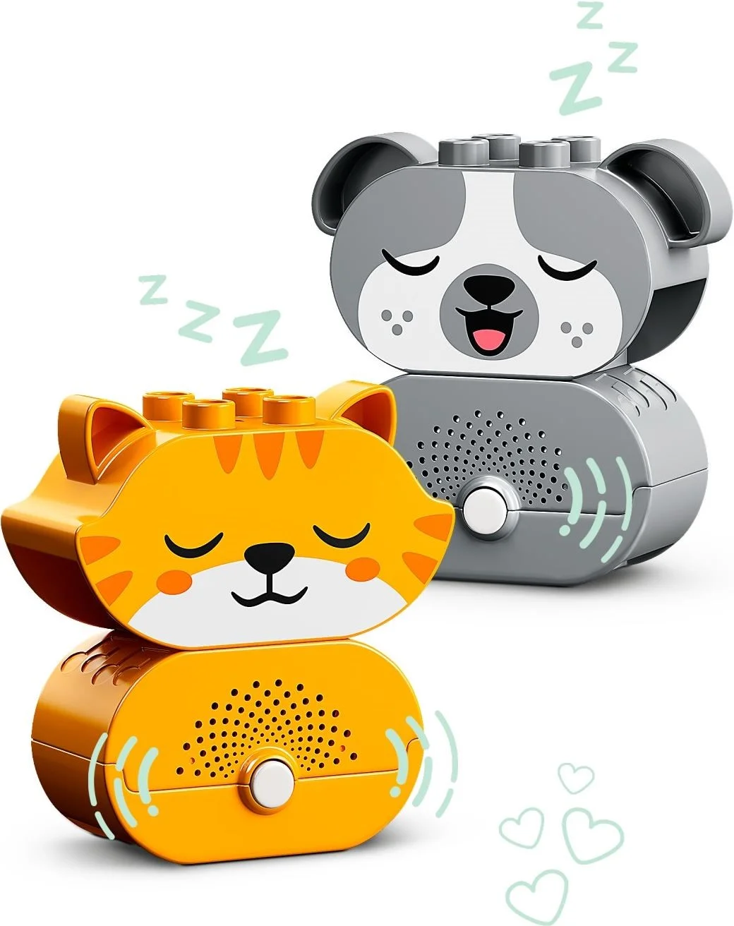 LEGO® 10977 Mój pierwszy szczeniak i kotek z odgłosami - zdjęcie 4