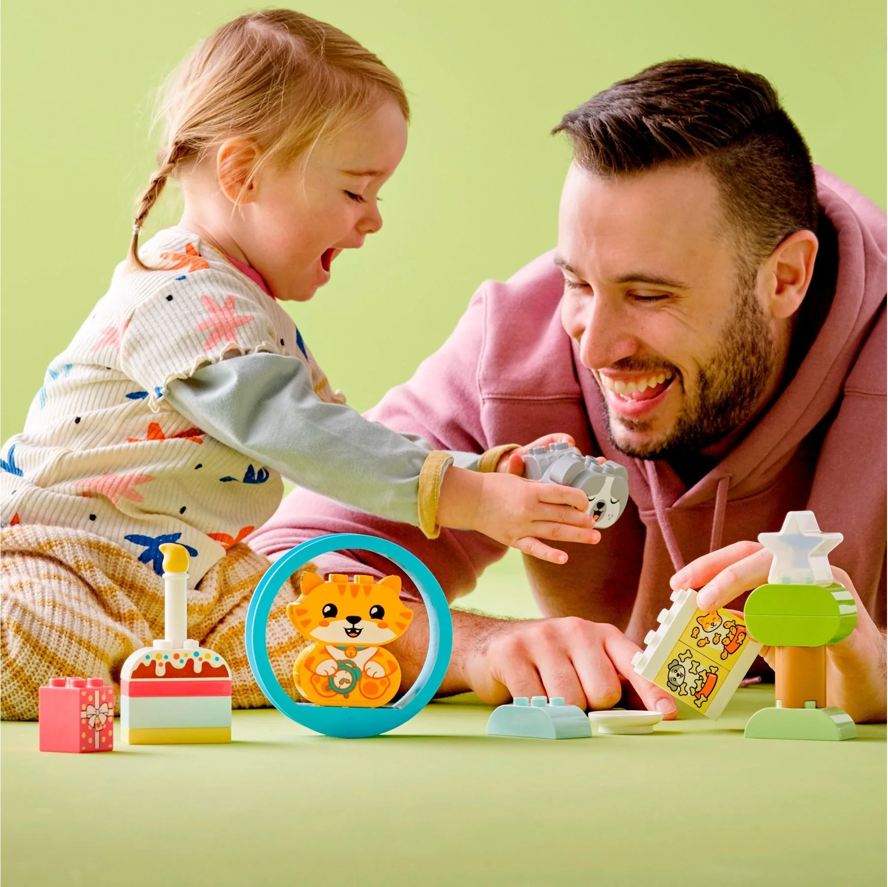 LEGO® 10977 Mój pierwszy szczeniak i kotek z odgłosami - zdjęcie 6