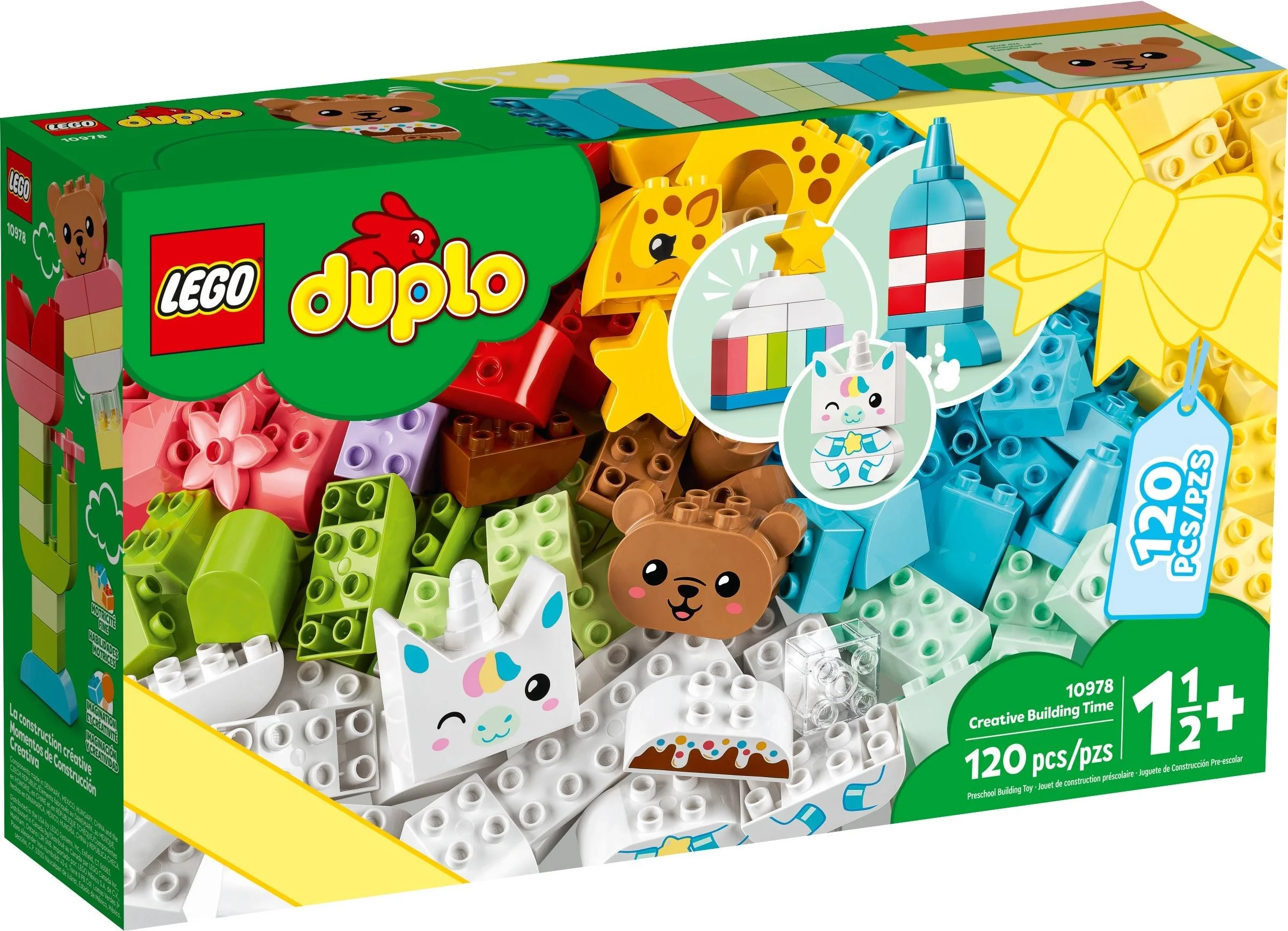 LEGO® 10978 Duplo Czas na Kreatywne Budowanie - zdjęcie 2