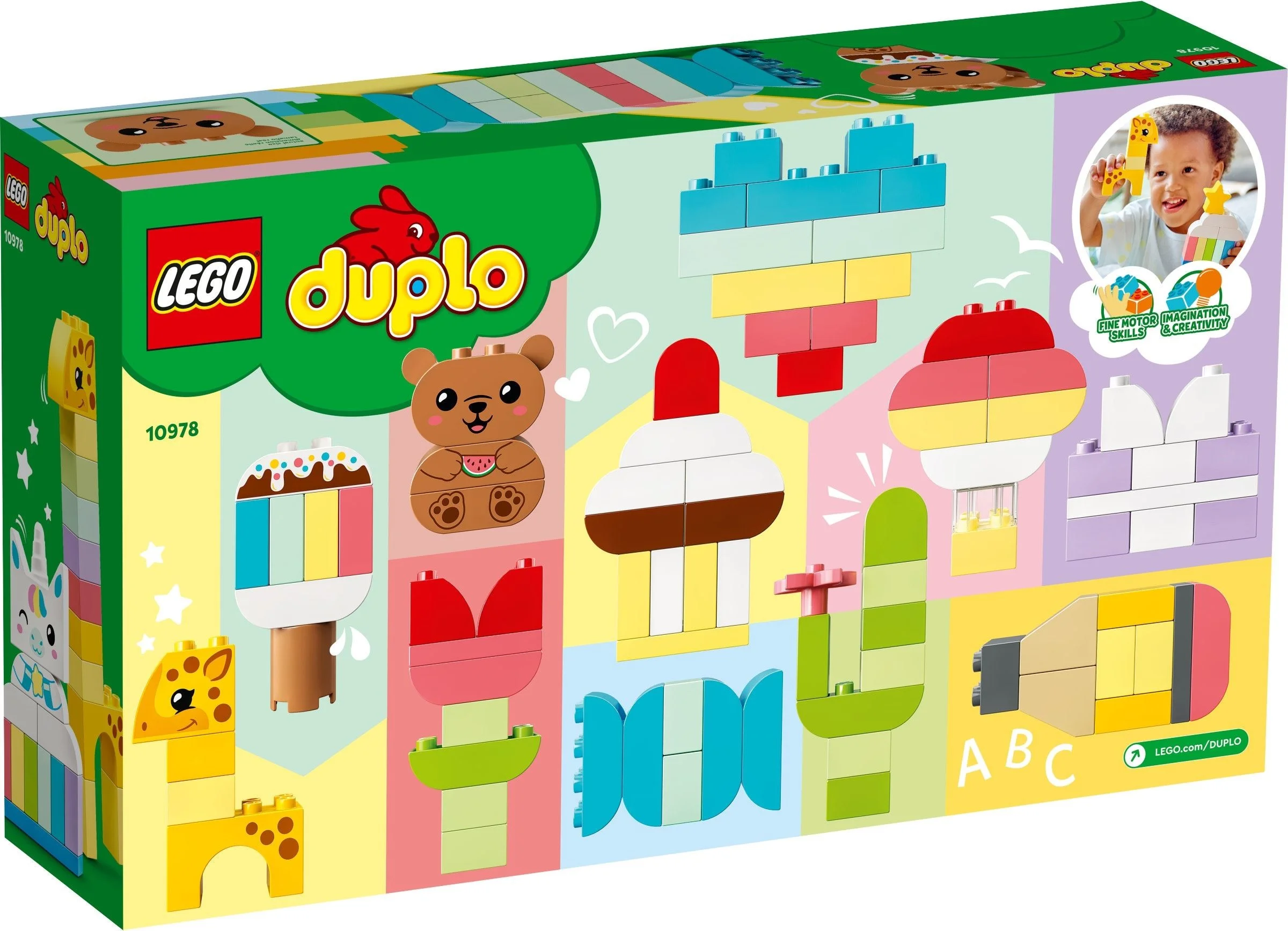 LEGO® 10978 Duplo Czas na Kreatywne Budowanie - zdjęcie 8
