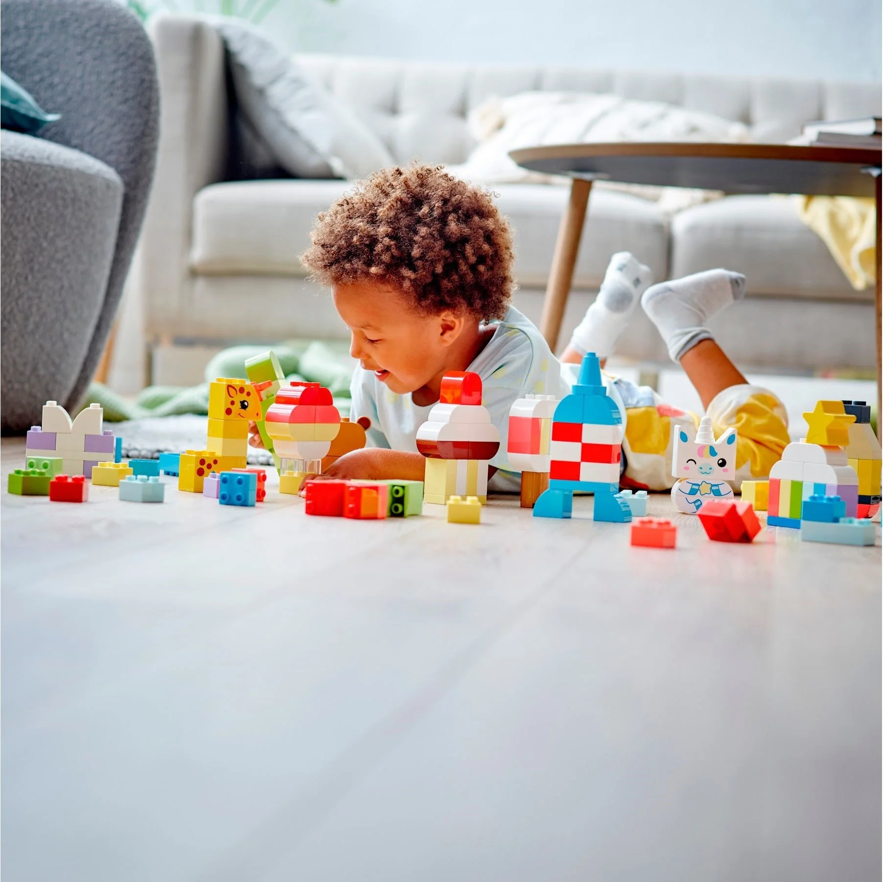 LEGO® 10978 Duplo Czas na Kreatywne Budowanie - zdjęcie 9