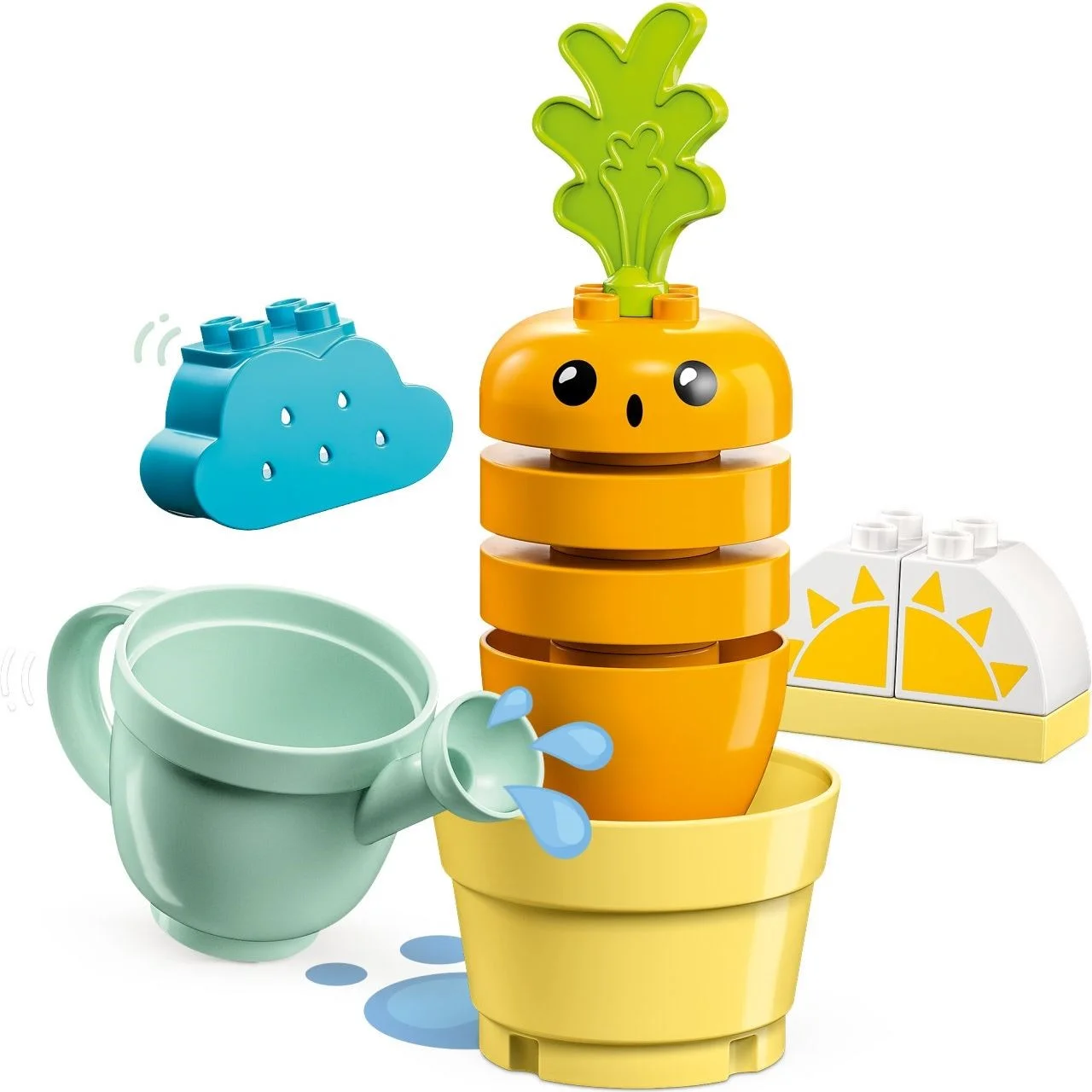 LEGO® 10981 LEGO DUPLO Rosnąca Marchewka - zdjęcie 3