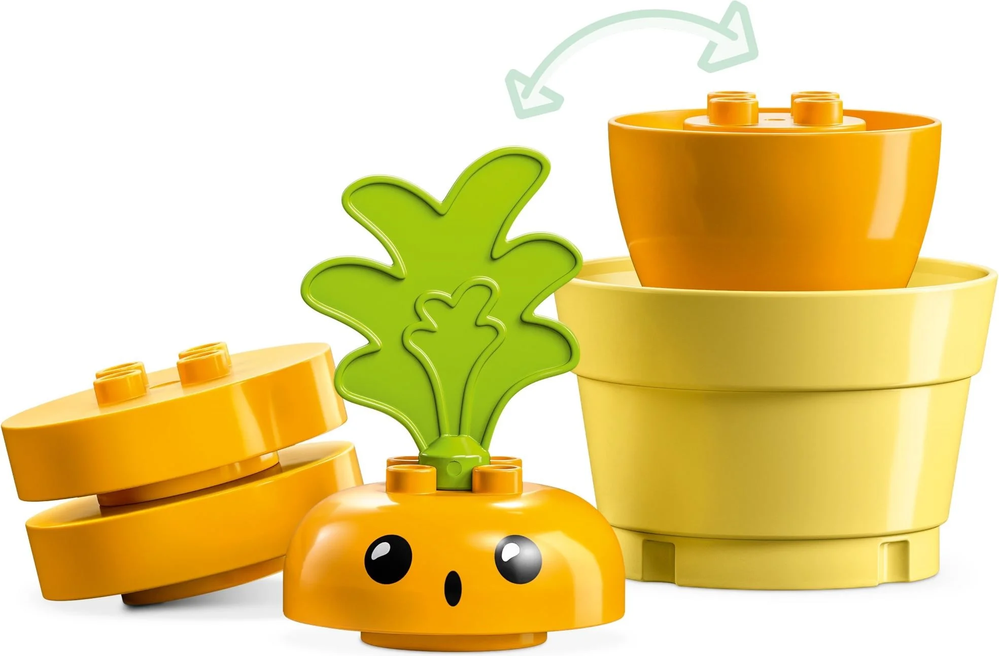 LEGO® 10981 LEGO DUPLO Rosnąca Marchewka - zdjęcie 4