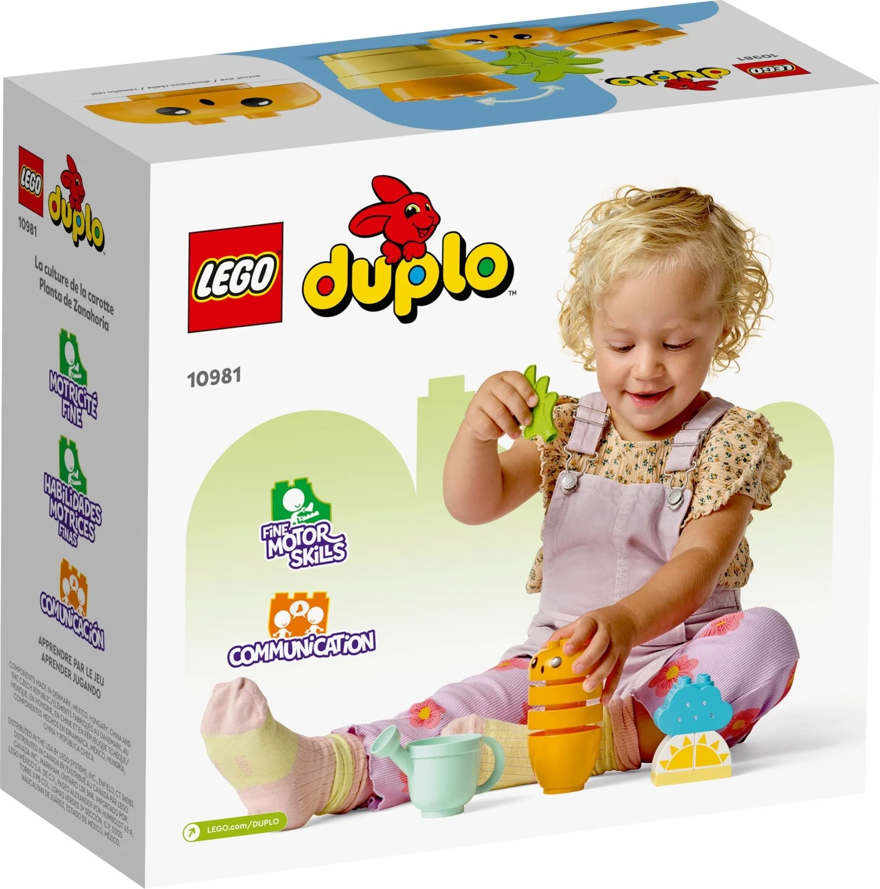 LEGO® 10981 LEGO DUPLO Rosnąca Marchewka - zdjęcie 6